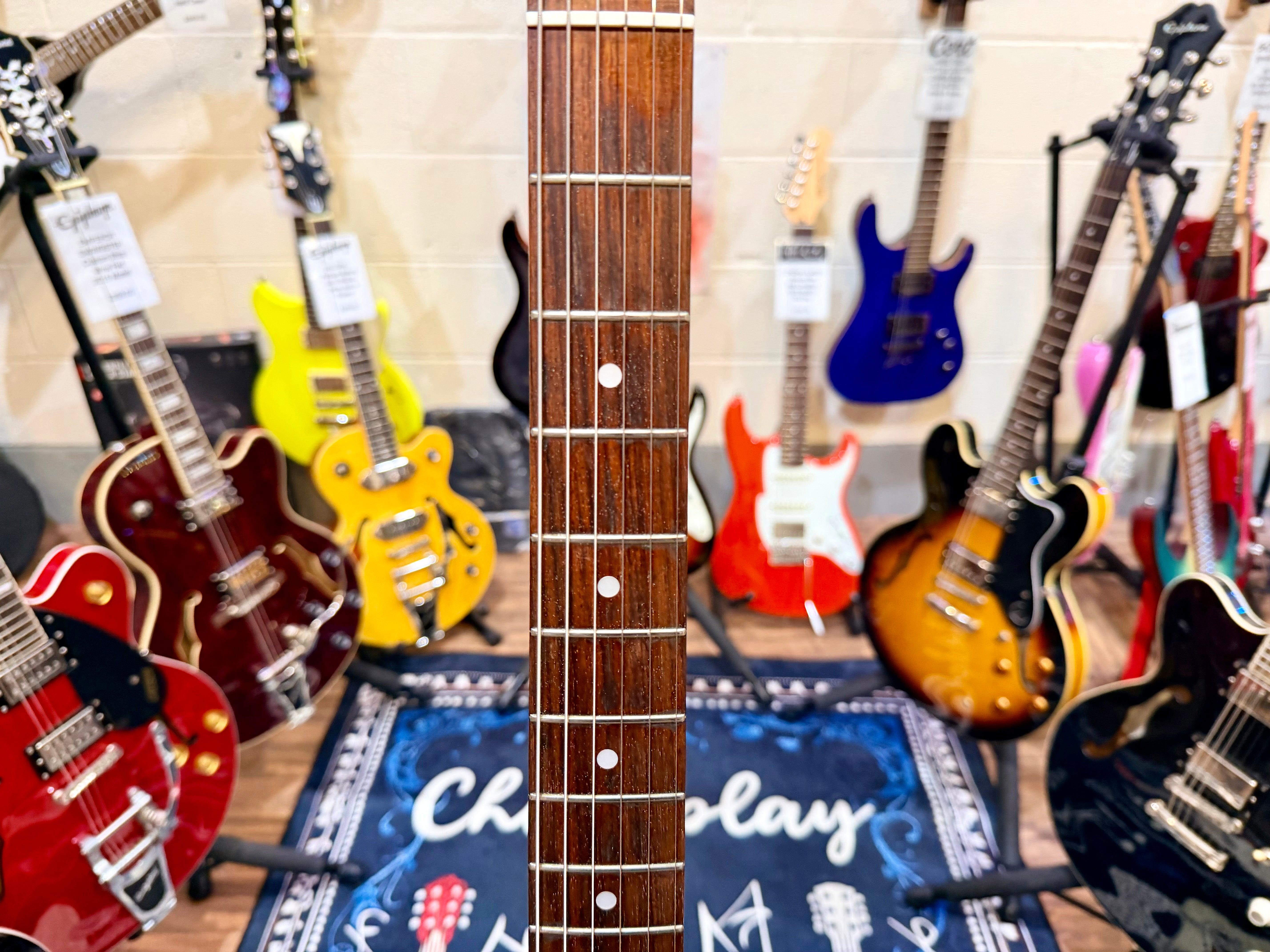 🔥RARE🔥 1984 Tokai Goldstar Sound Stratocaster~ Made In Japan MIJ~ Black Strat!