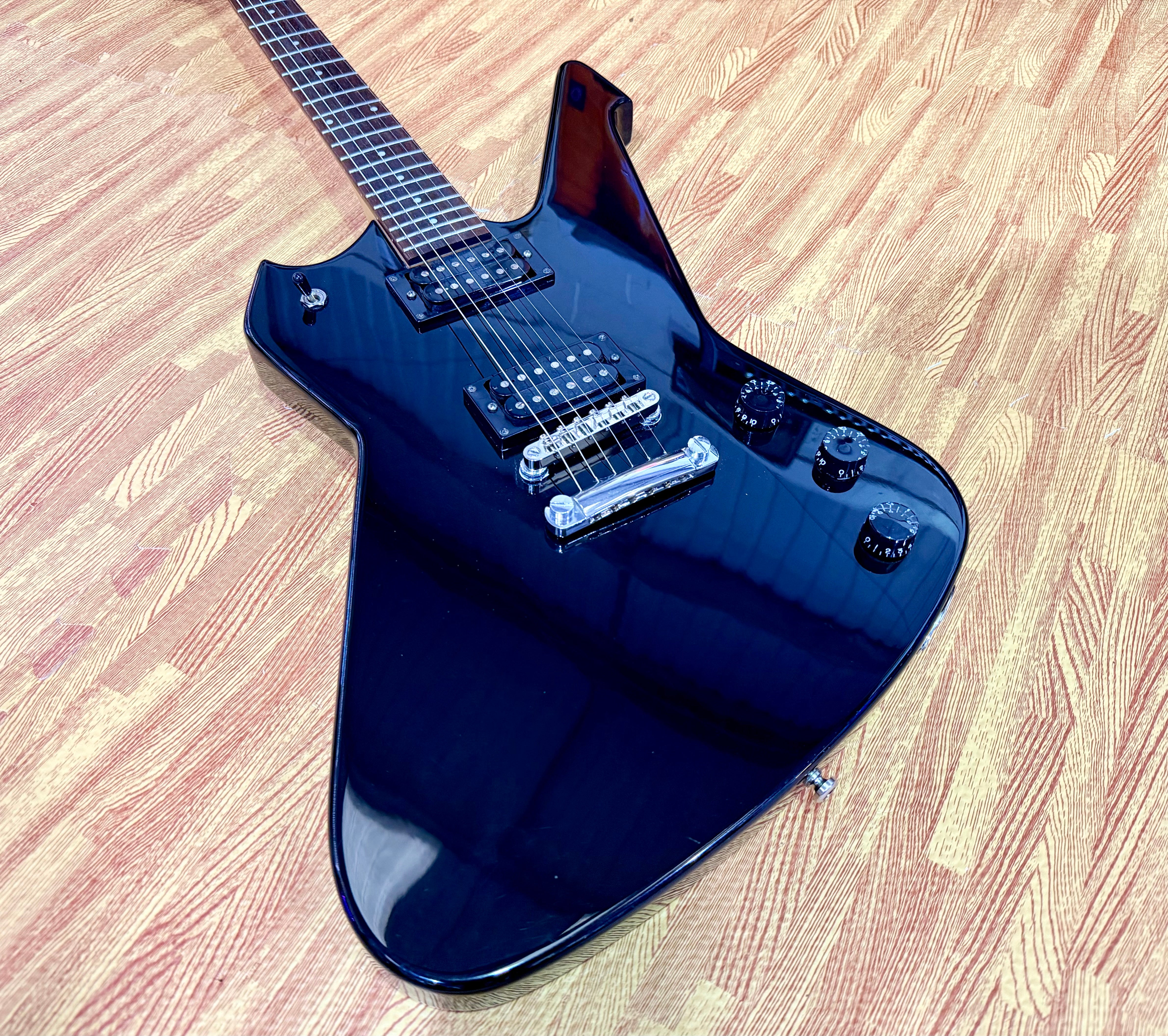 ⚡️RARE⚡️ Washburn PS100X Paul Stanley Signature Electric Guitar~ 2002 Korean!