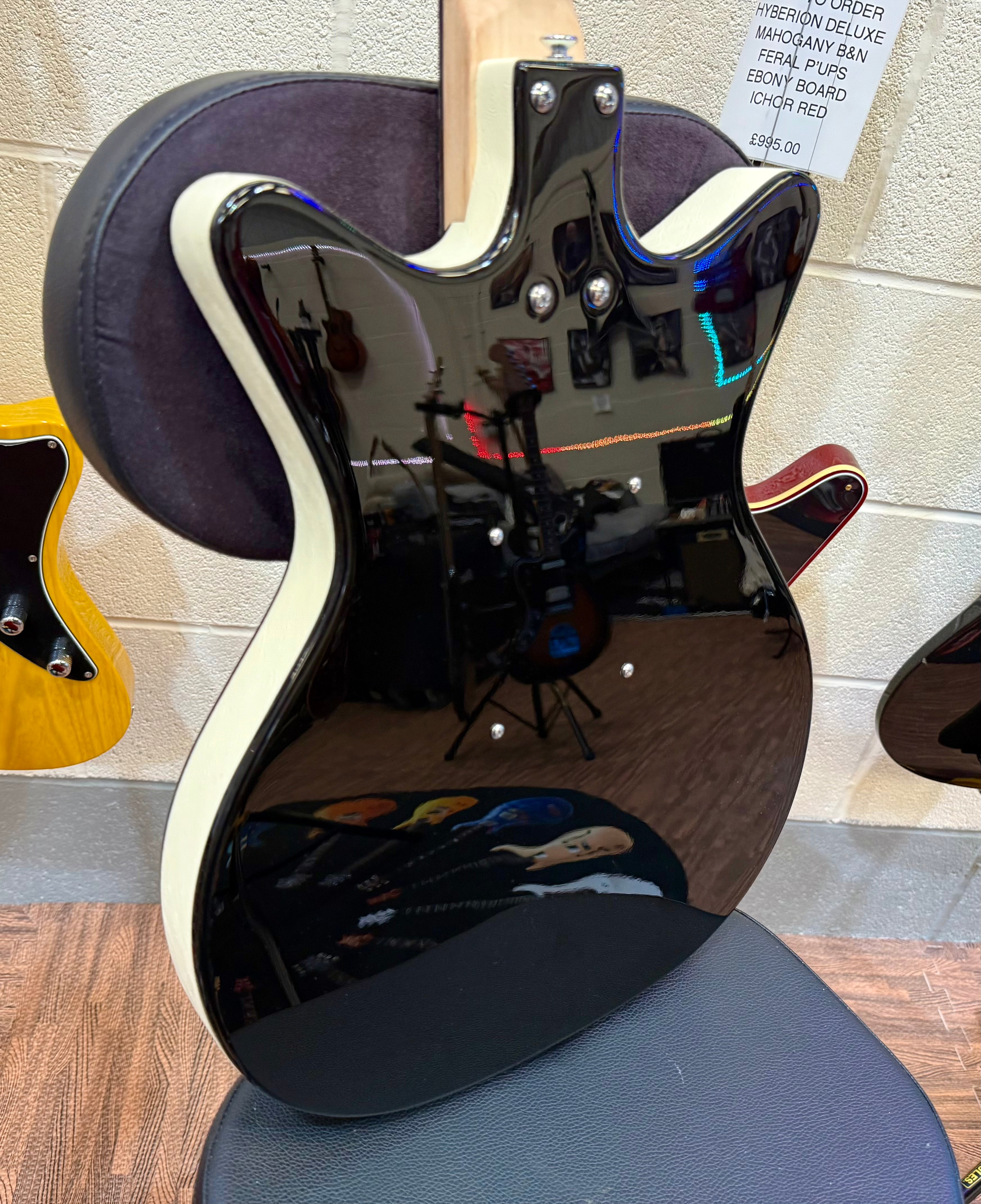 🔥BRAND NEW🔥 Danelectro The Stock 59 Electric Guitar~ Gloss Black~ Latest Model