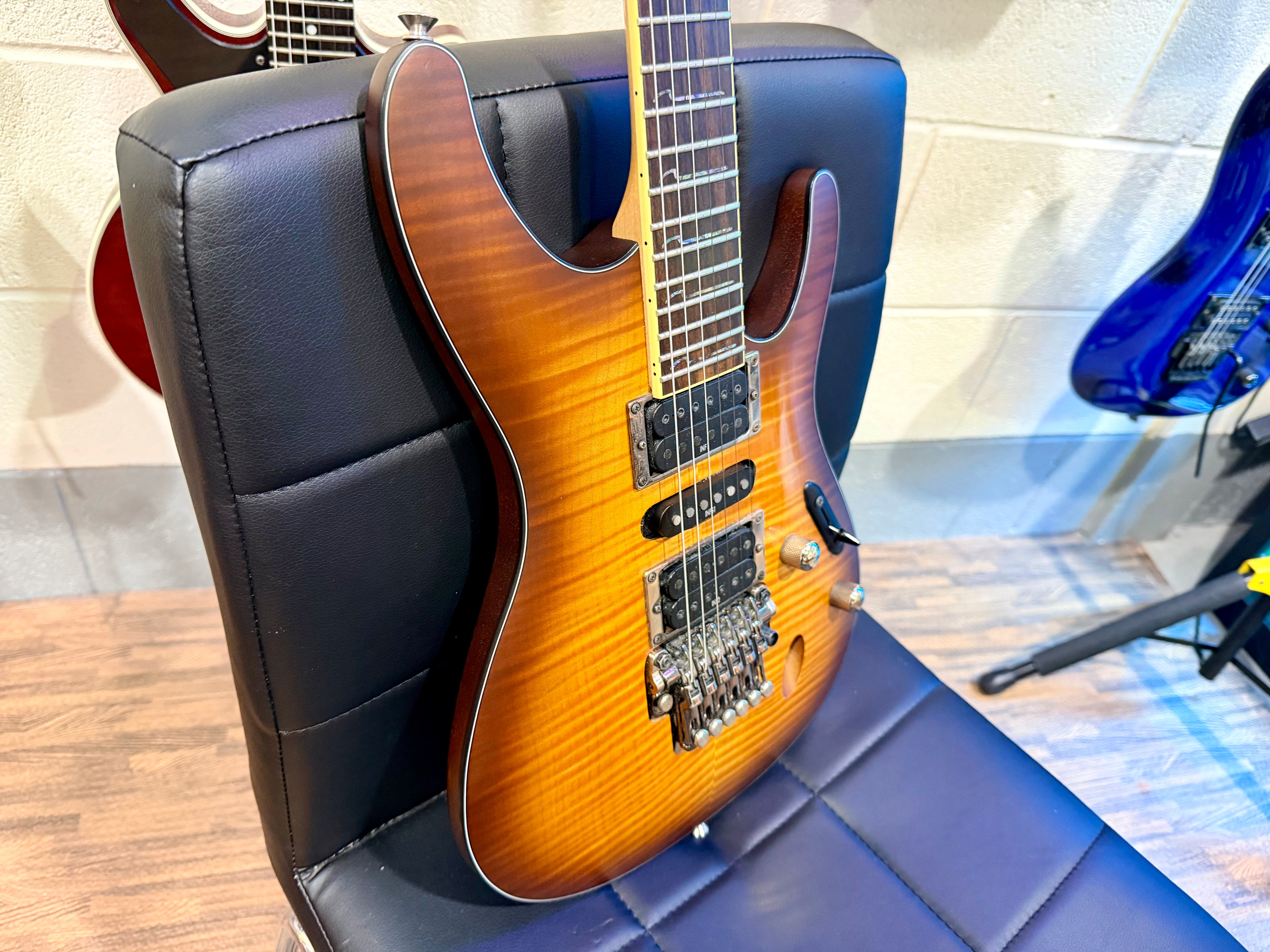 🔥2011🔥 Ibanez S770FM S Series Electric Guitar~ Antique Flat~ ZR Tremolo!