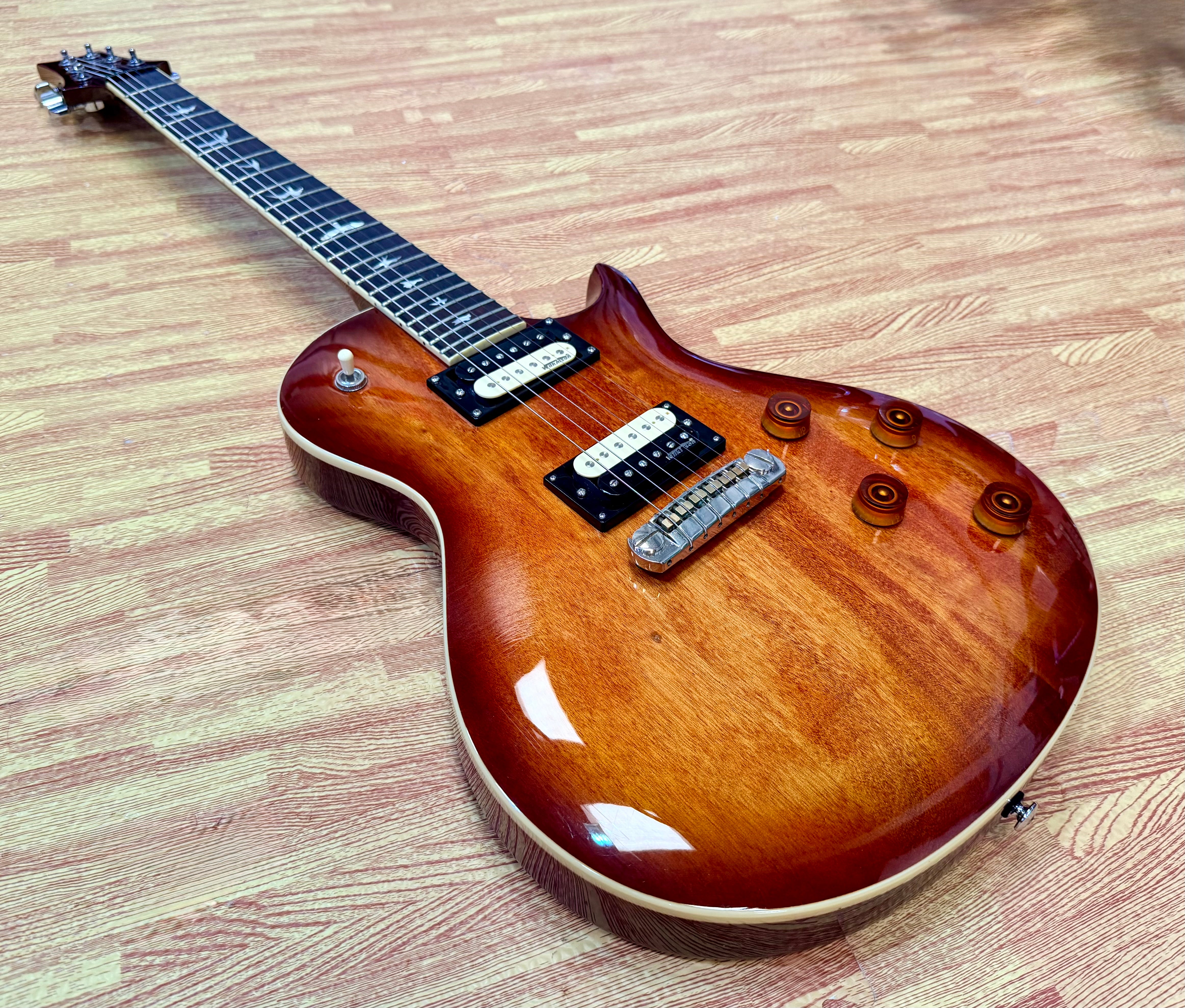 ✨2020✨ PRS SE 245 Singlecut~ Wilkinson Humbuckers~ Vintage Sunburst!