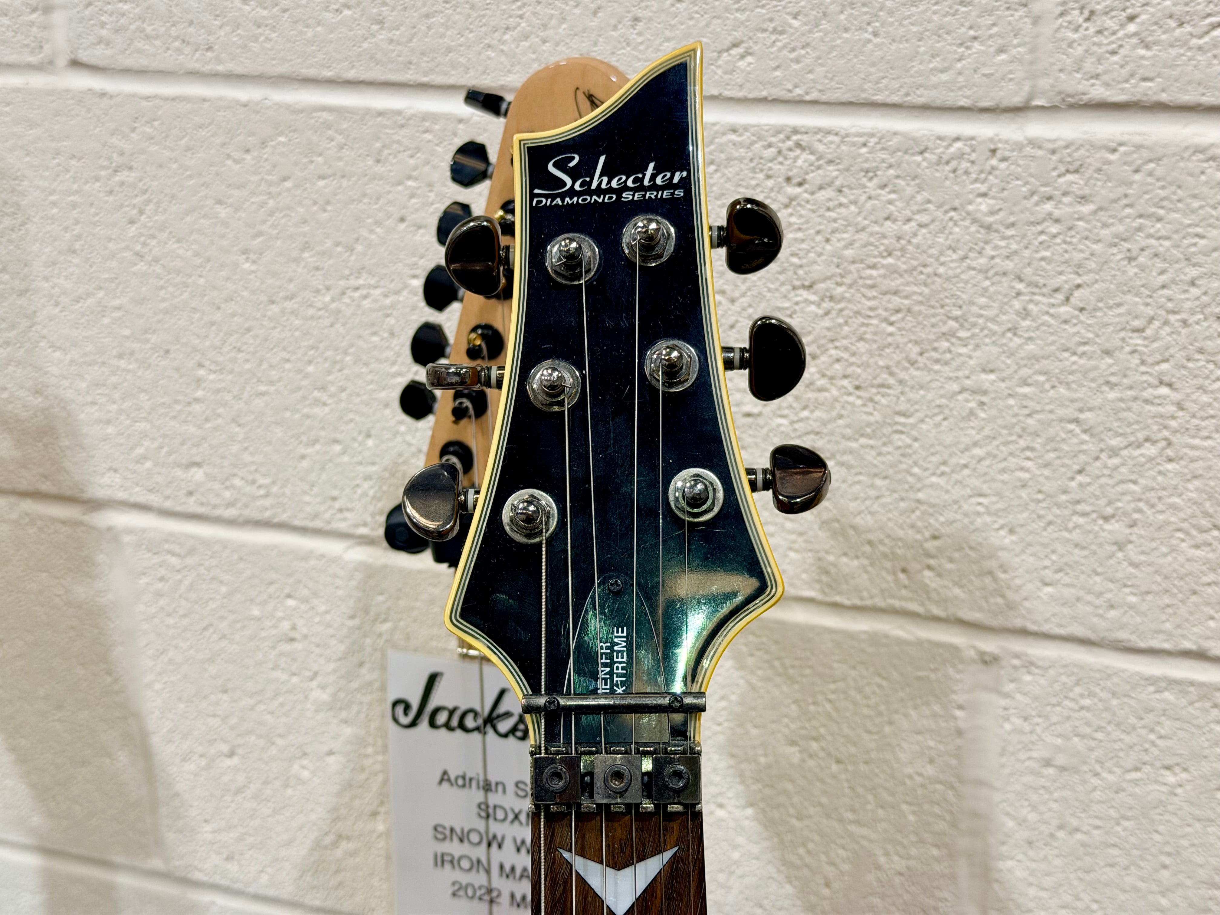 π₯2009π₯ Schecter Omen Extreme 6 FR~ Ocean Blue Burst~ Floyd Rose Model!