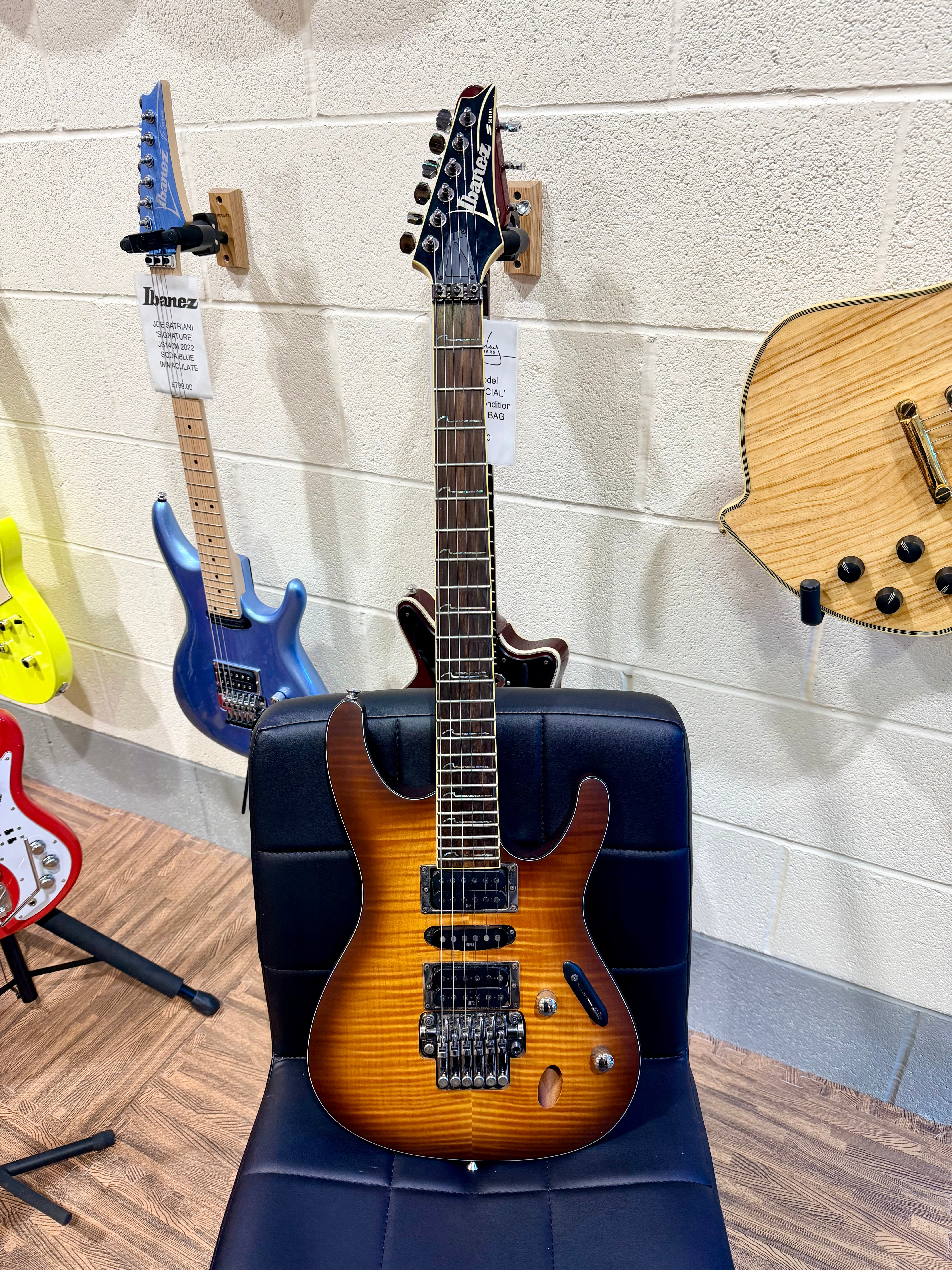 🔥2011🔥 Ibanez S770FM S Series Electric Guitar~ Antique Flat~ ZR Tremolo!