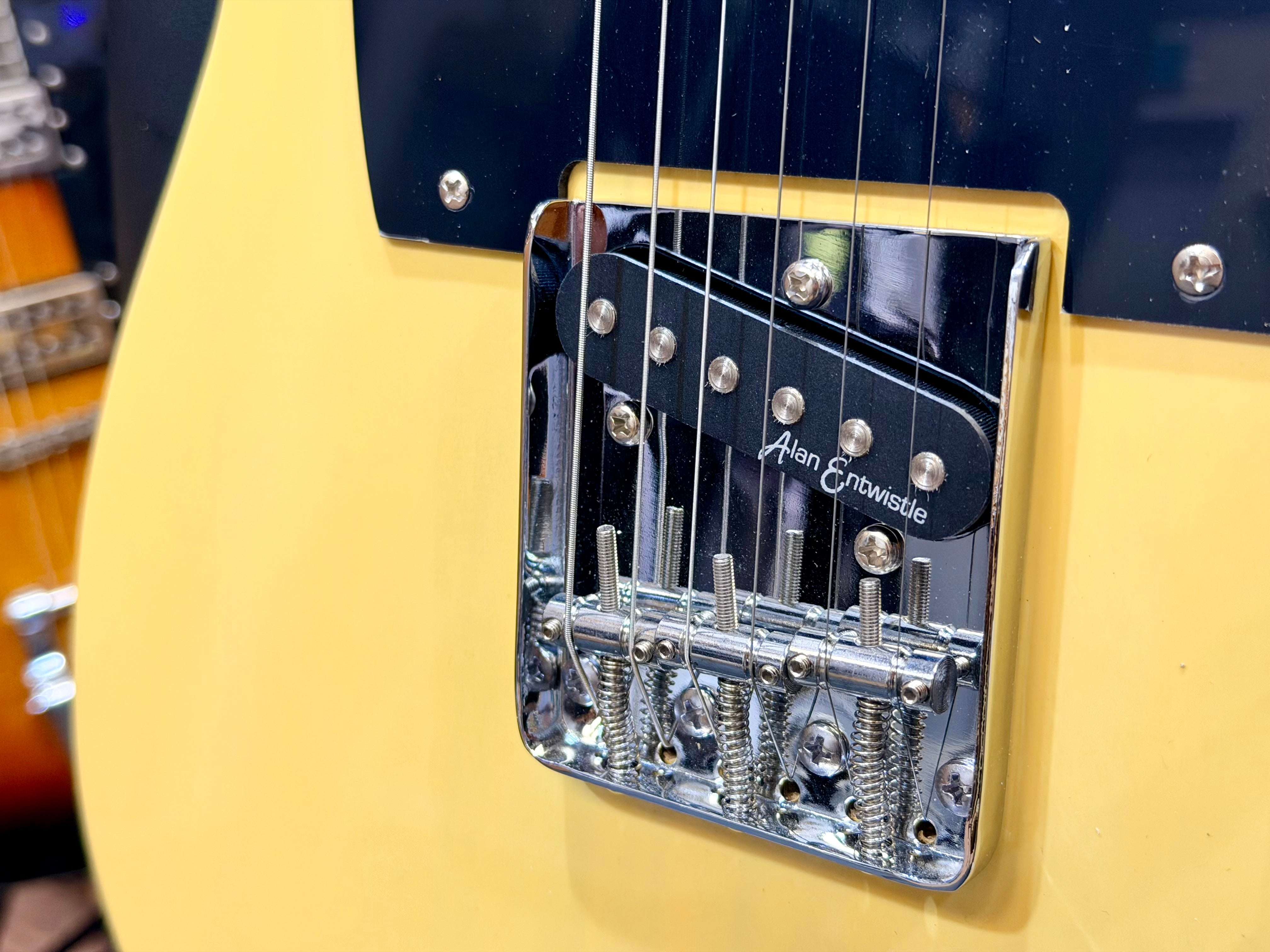 🌟B-STOCK🌟 Vintage V20 Maple Coaster Electric Guitar~ Butterscotch~ Telecaster!
