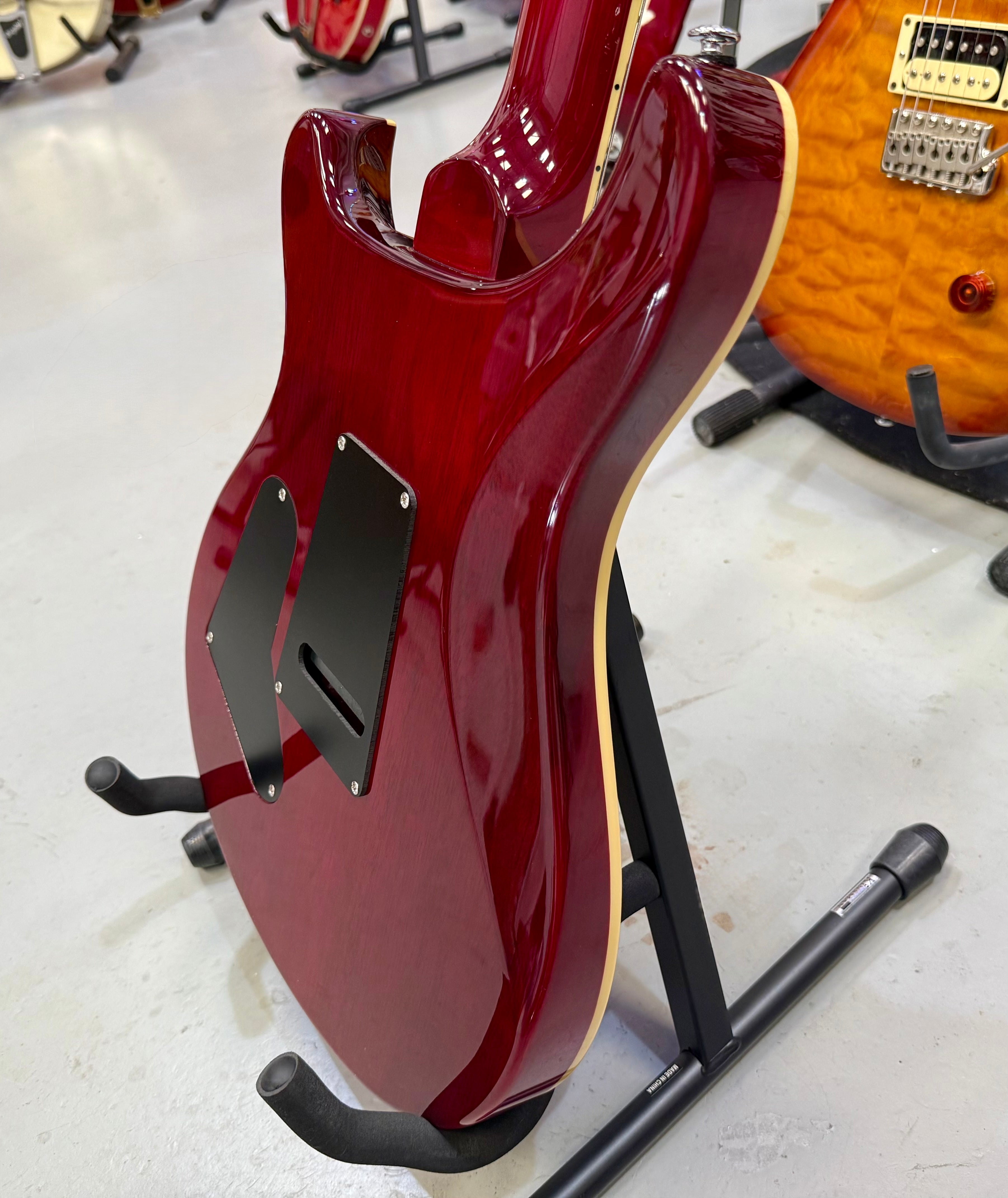 🔥2019🔥 PRS SE Standard 24~ Vintage Cherry Gloss ~ Coil Tap ~ Bird Inlays!