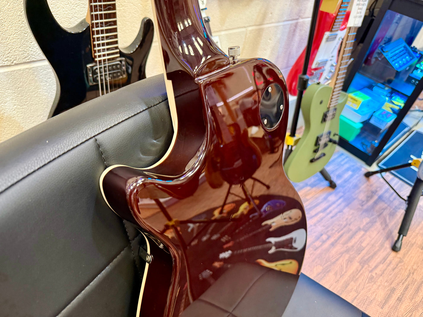 🌟2007🌟 Gretsch G5235 Electromatic Jet Electric Guitar~ Gloss Black!