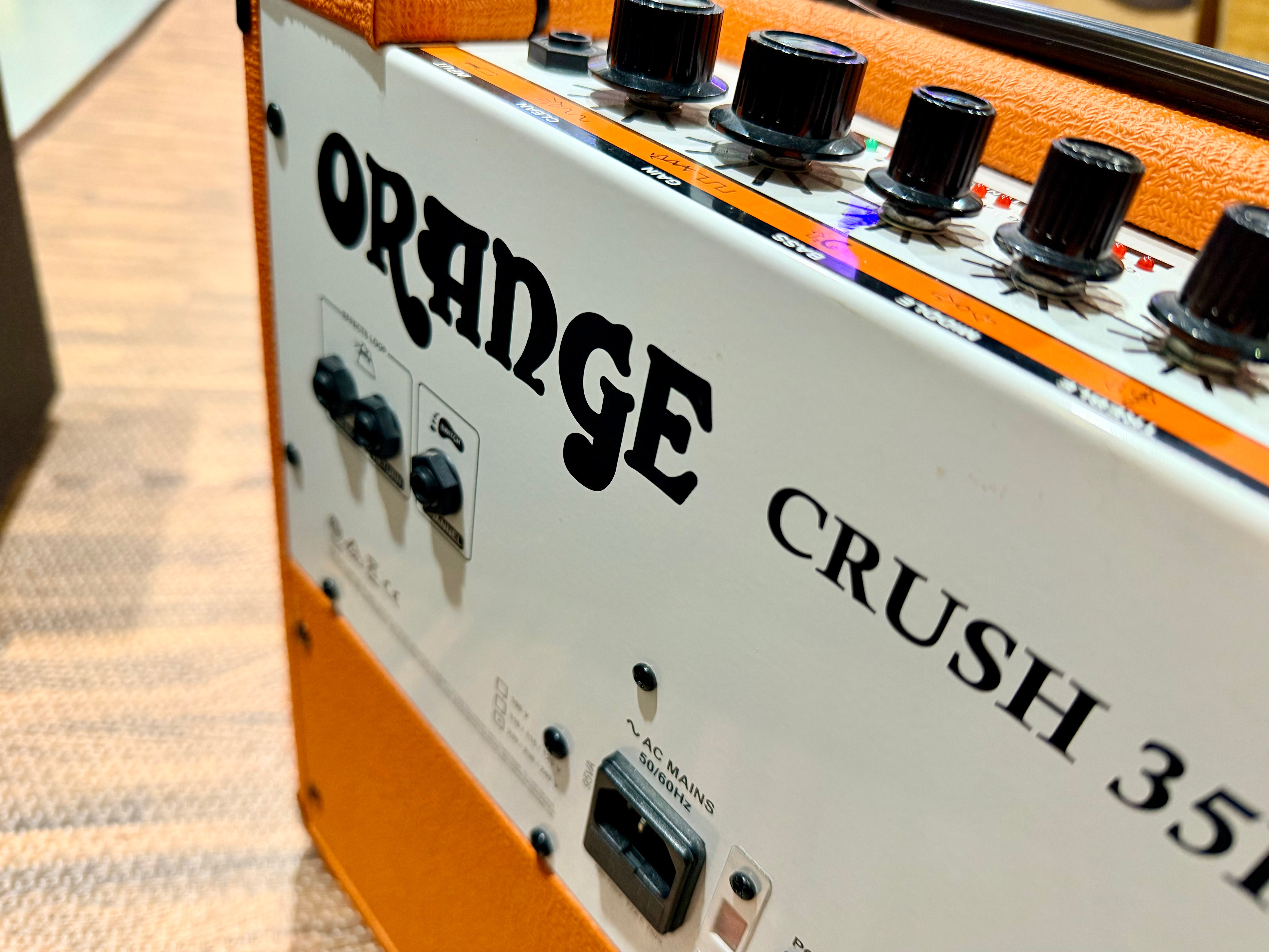 π Orange Crush 35rt Guitar Combo Amplifier~ 35w Amp~ 2 Channel π