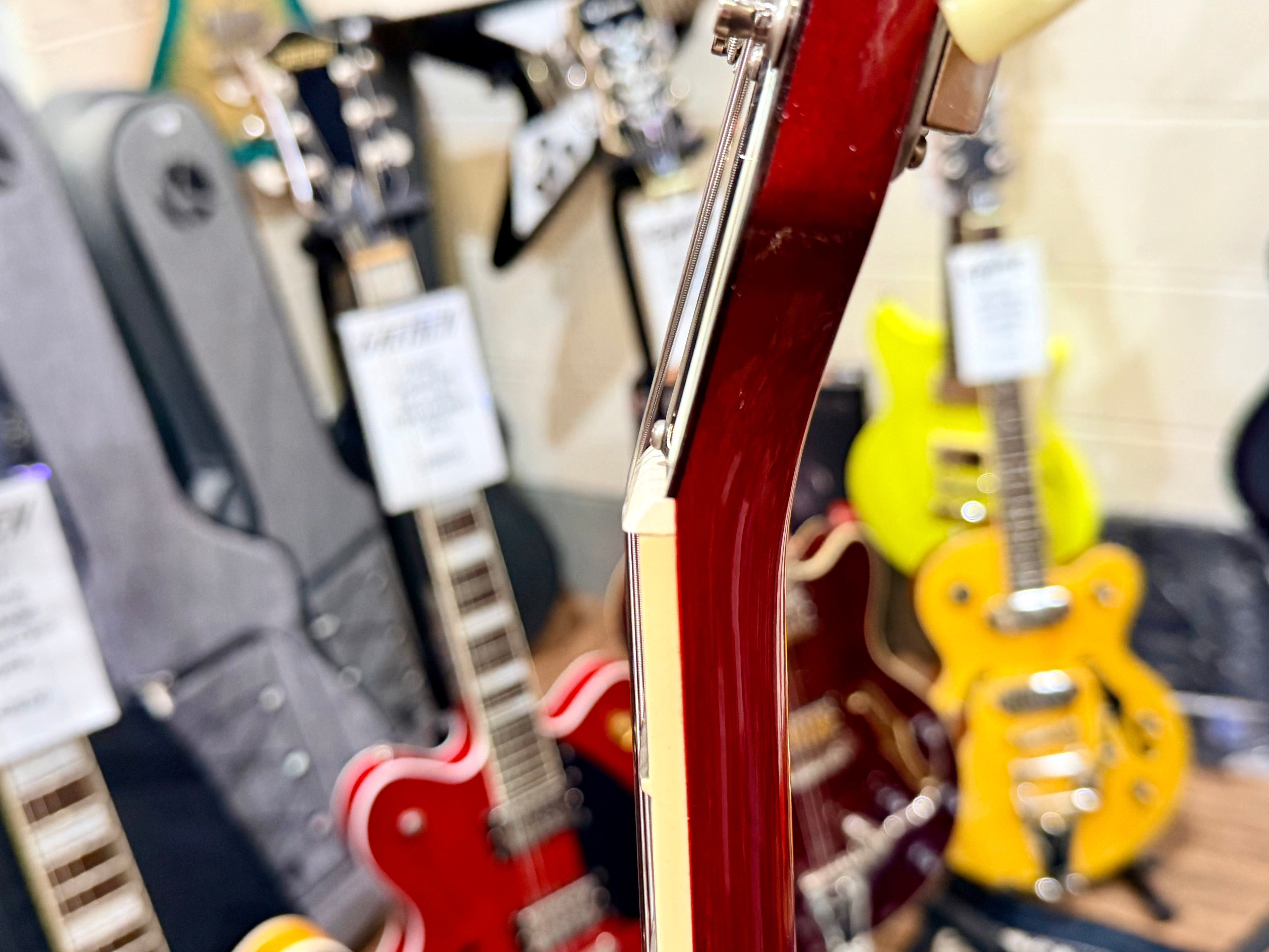 🔥2000🔥 Gibson Les Paul Classic 1960 Reissue~ USA~ Cherry Sunburst + Hard Case!
