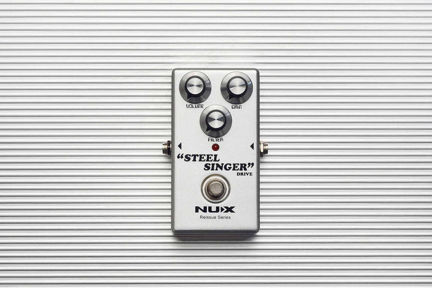 NU-X Reissue Steel Singer Drive Pedal