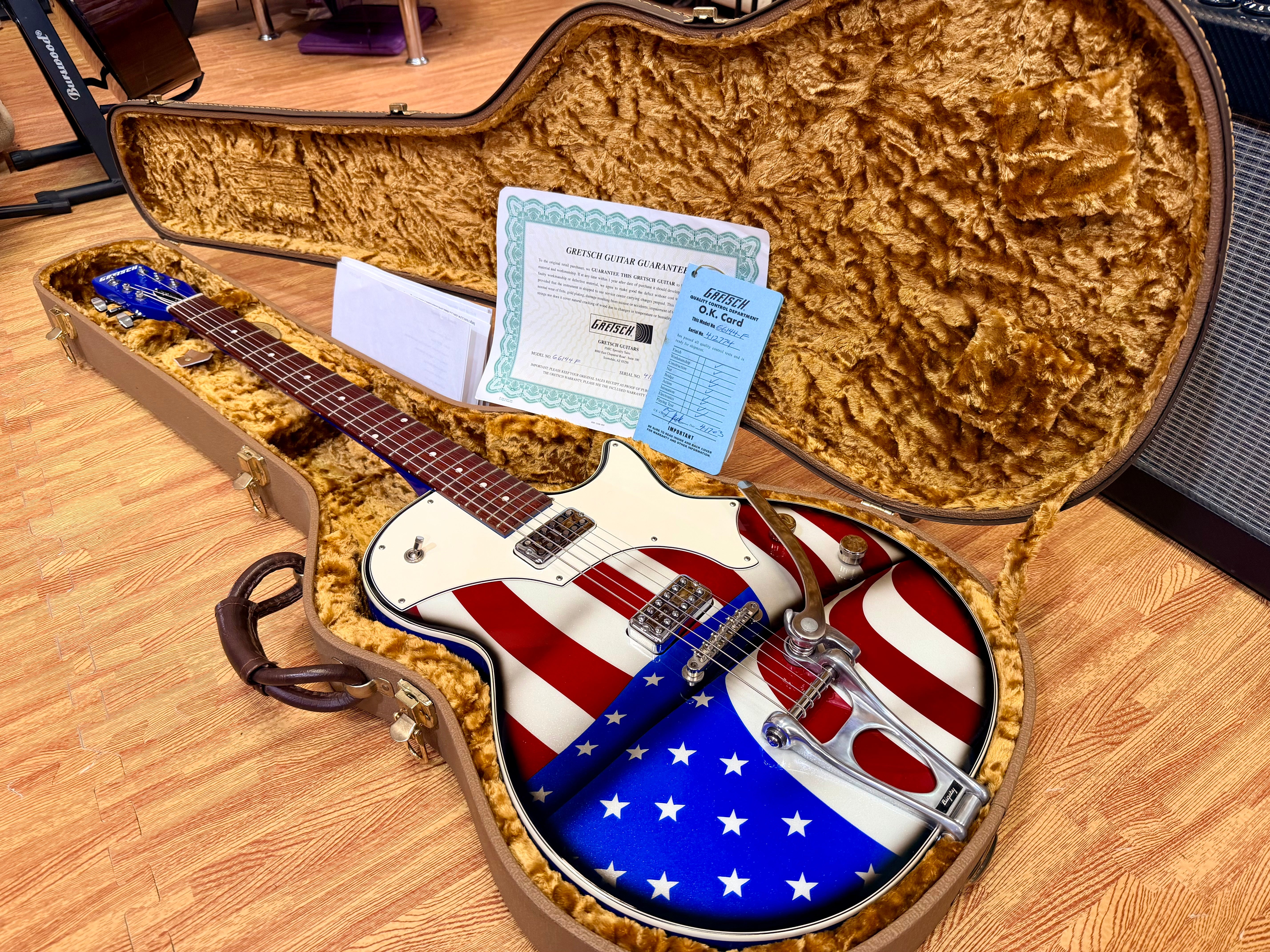 🔥RARE 2002 Gretsch G6144 Spectra Sonic C Melody Baritone 🇺🇸 Factory Special USA!