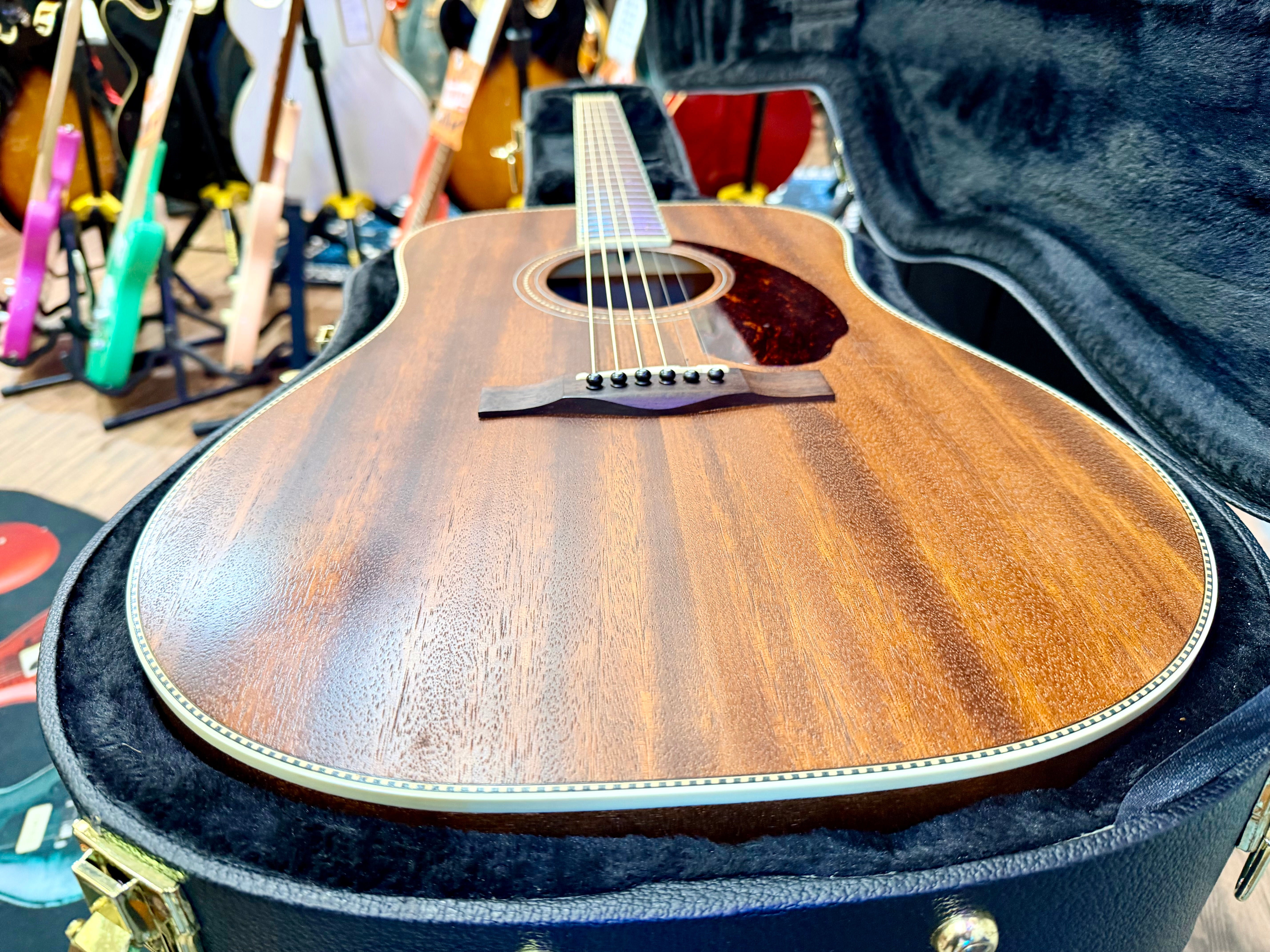 🔥MINT🔥 Fender PM-1 Standard Dreadnought NE~ All-Mahogany Edition~ Hard Case!