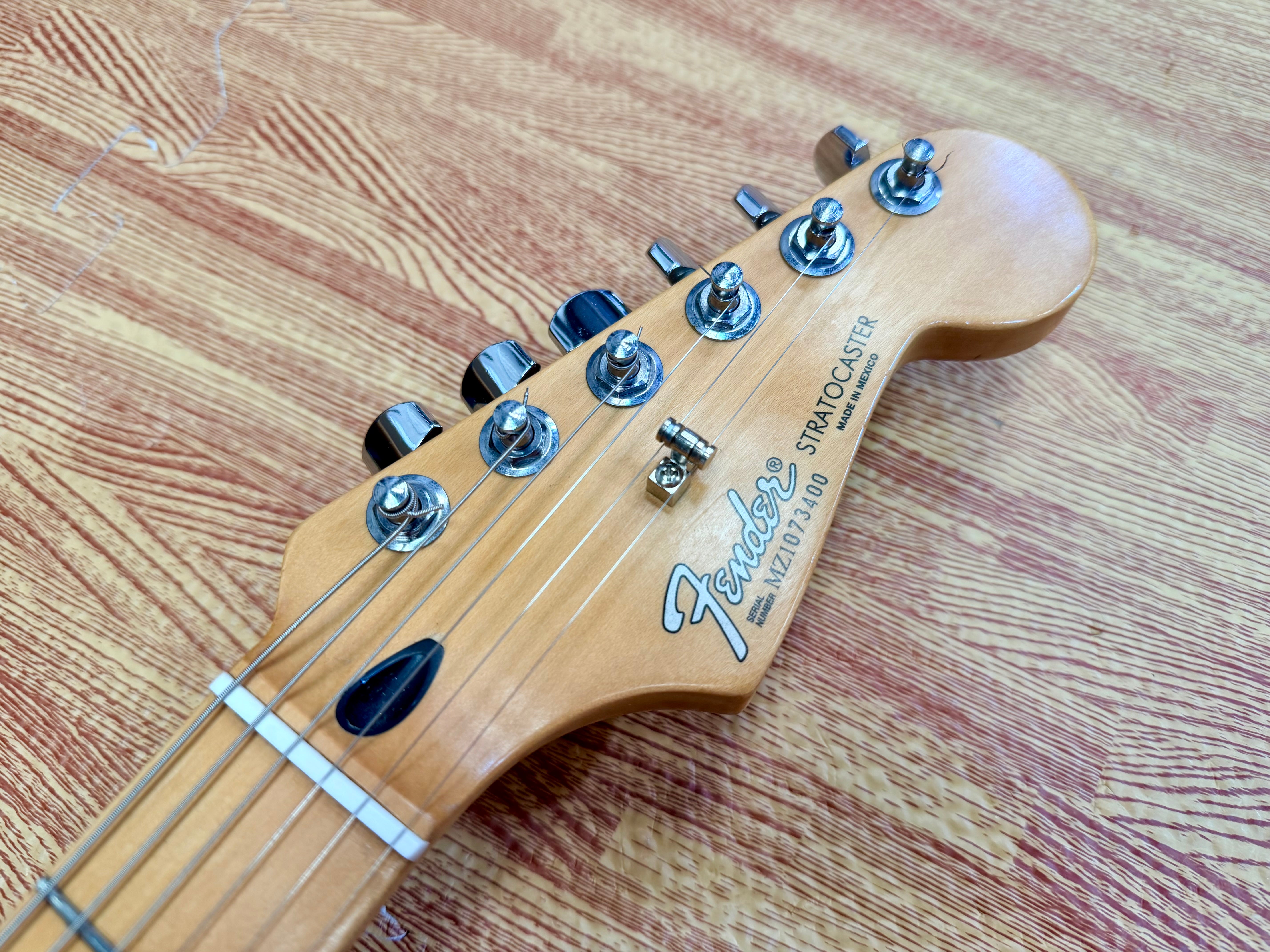 ✨2001✨ Fender Mexican Standard Stratocaster Midnight Blue~ MIM Rare Colour!