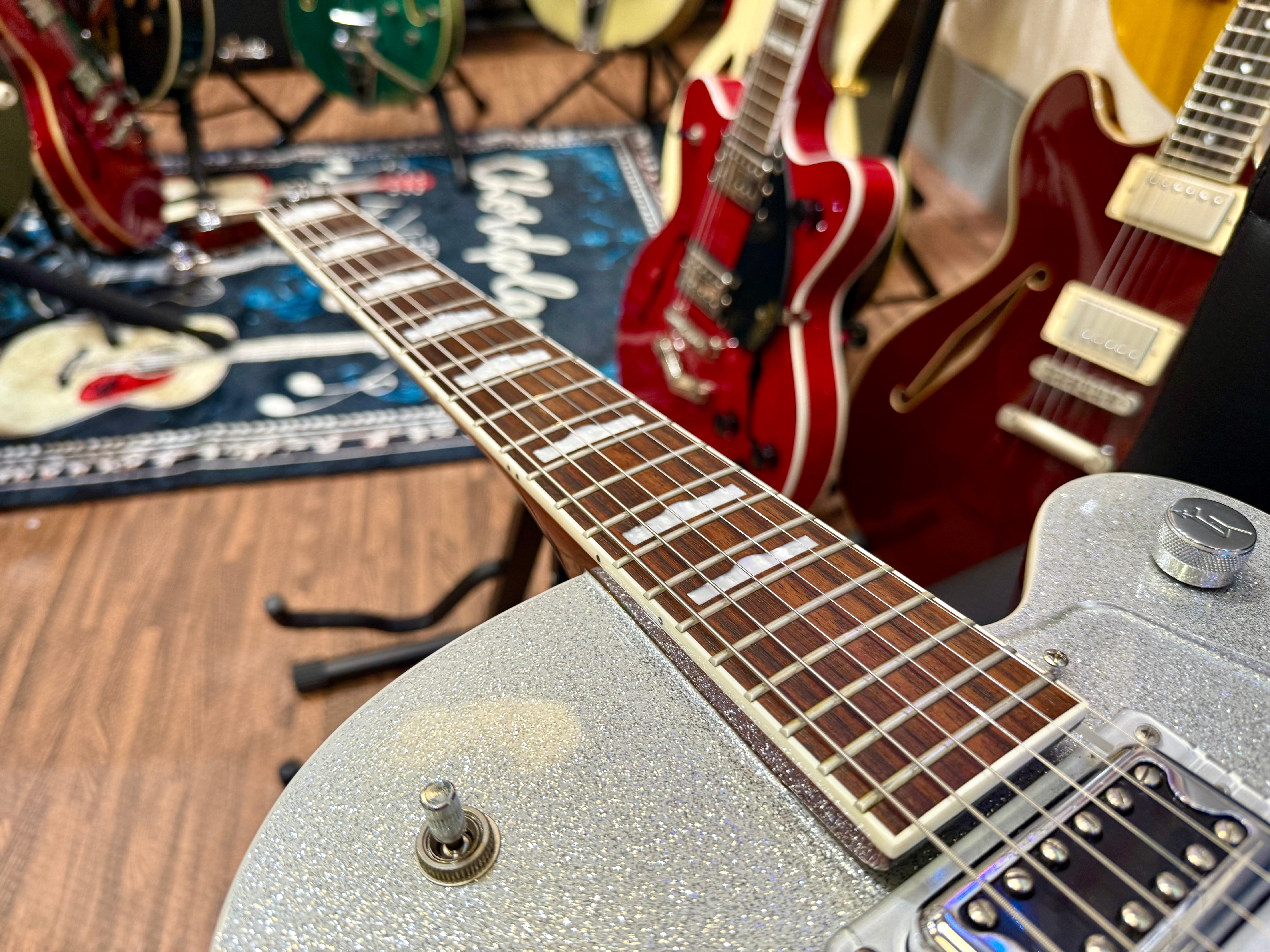 ✨2014✨ Gretsch Electromatic G5420T Silver Sparkle~ FSR Limited Edition~ Korea!