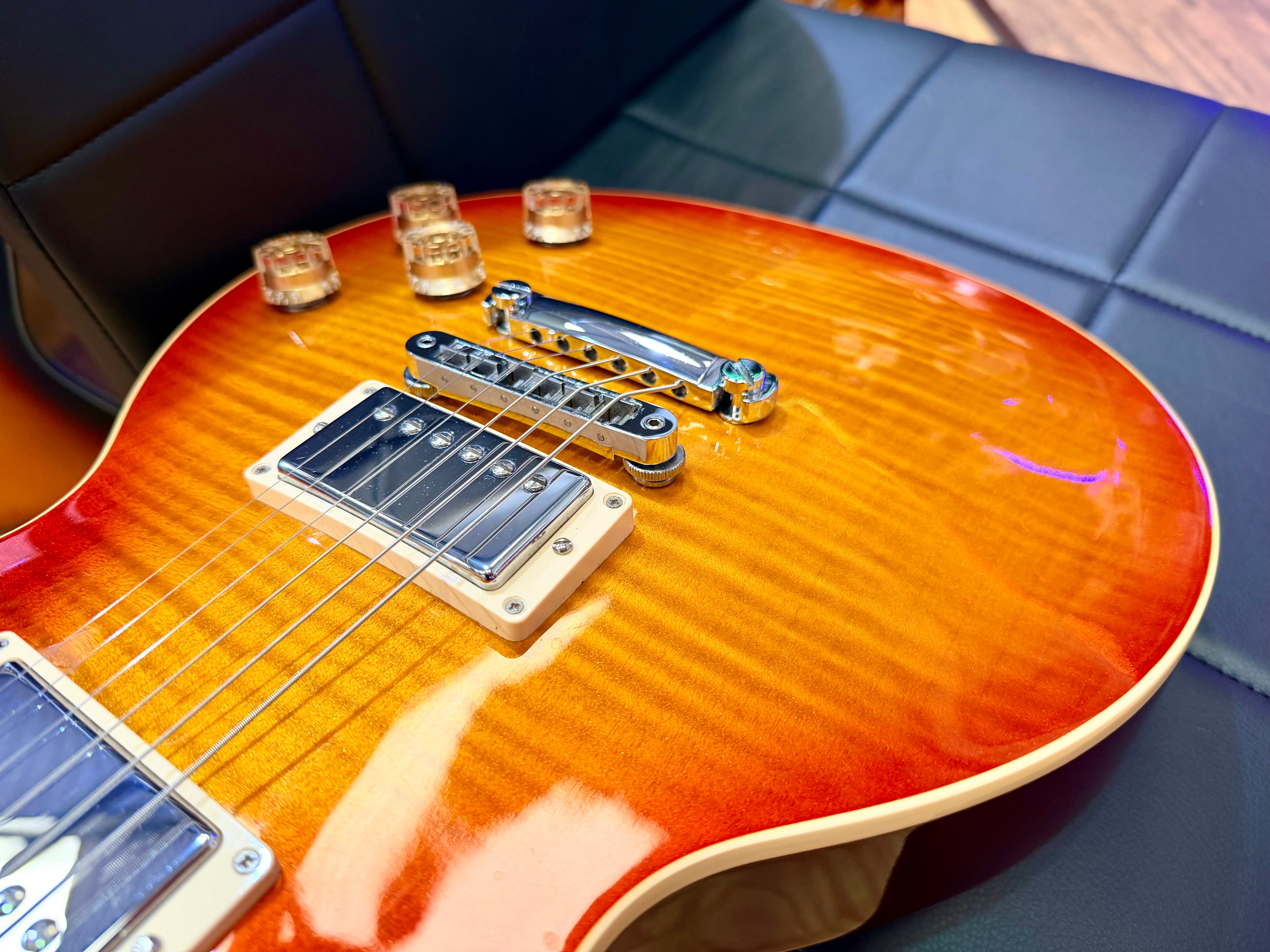 ✨2015✨ Gibson Les Paul Standard 100th~ Heritage Cherry Sunburst Candy + OHSC!