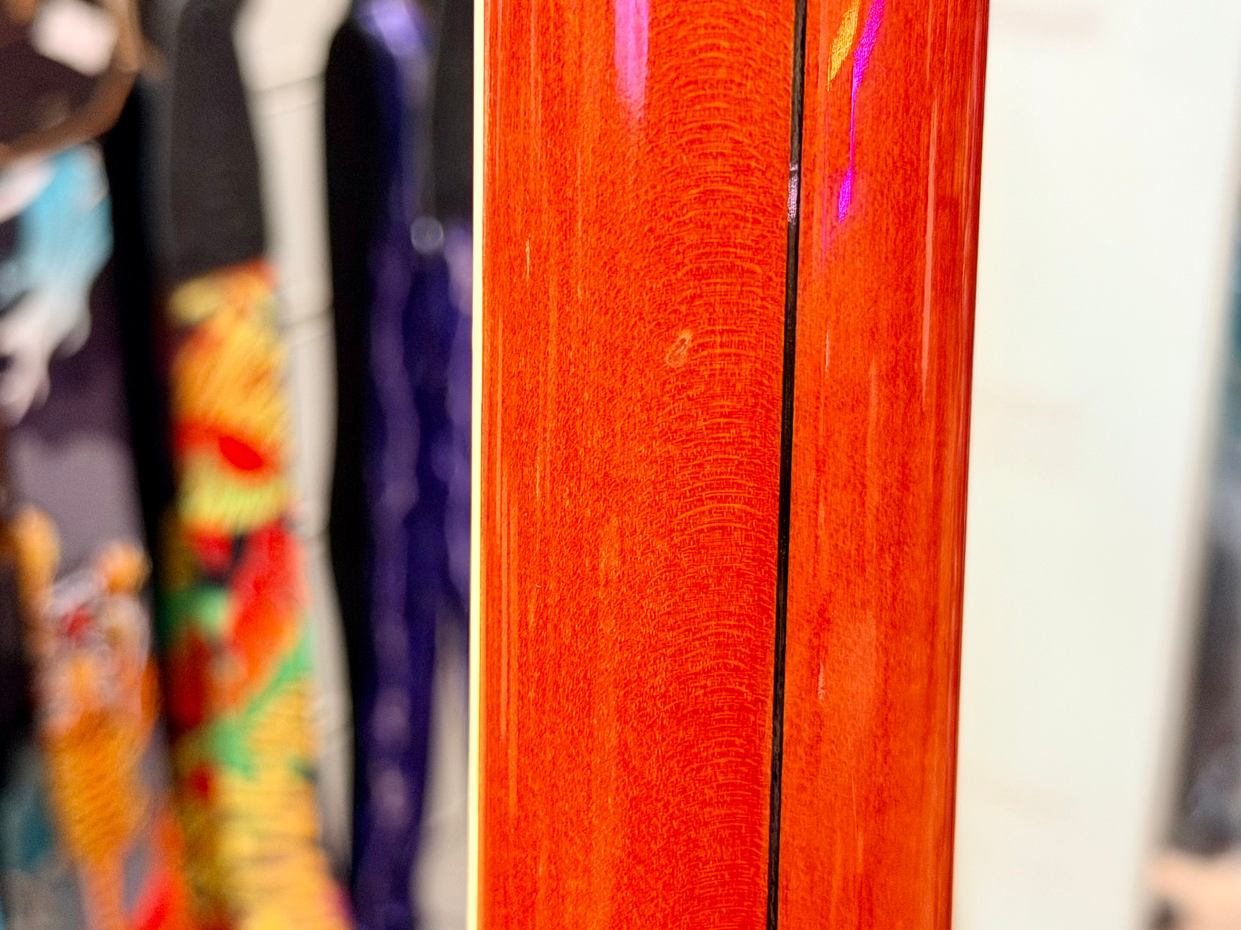 ✨1990✨ Gretsch 6120 Nashville Western Orange MIJ Terada~ Bigsby~ Japan + Case!