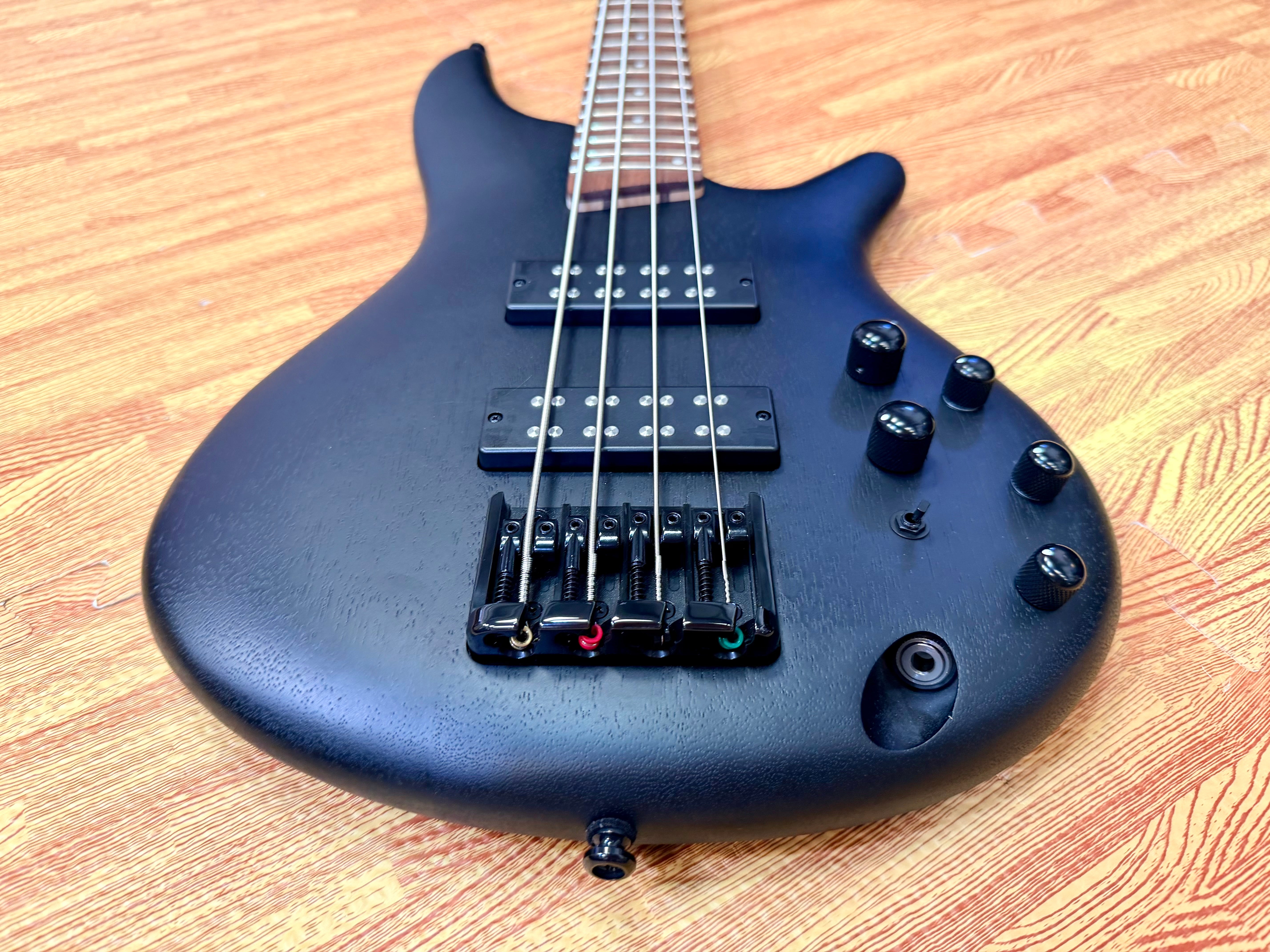 🔥MINT🔥 Ibanez SR300EB Electric Bass Guitar~ Weathered Black~ 3 Band EQ~ 2024!