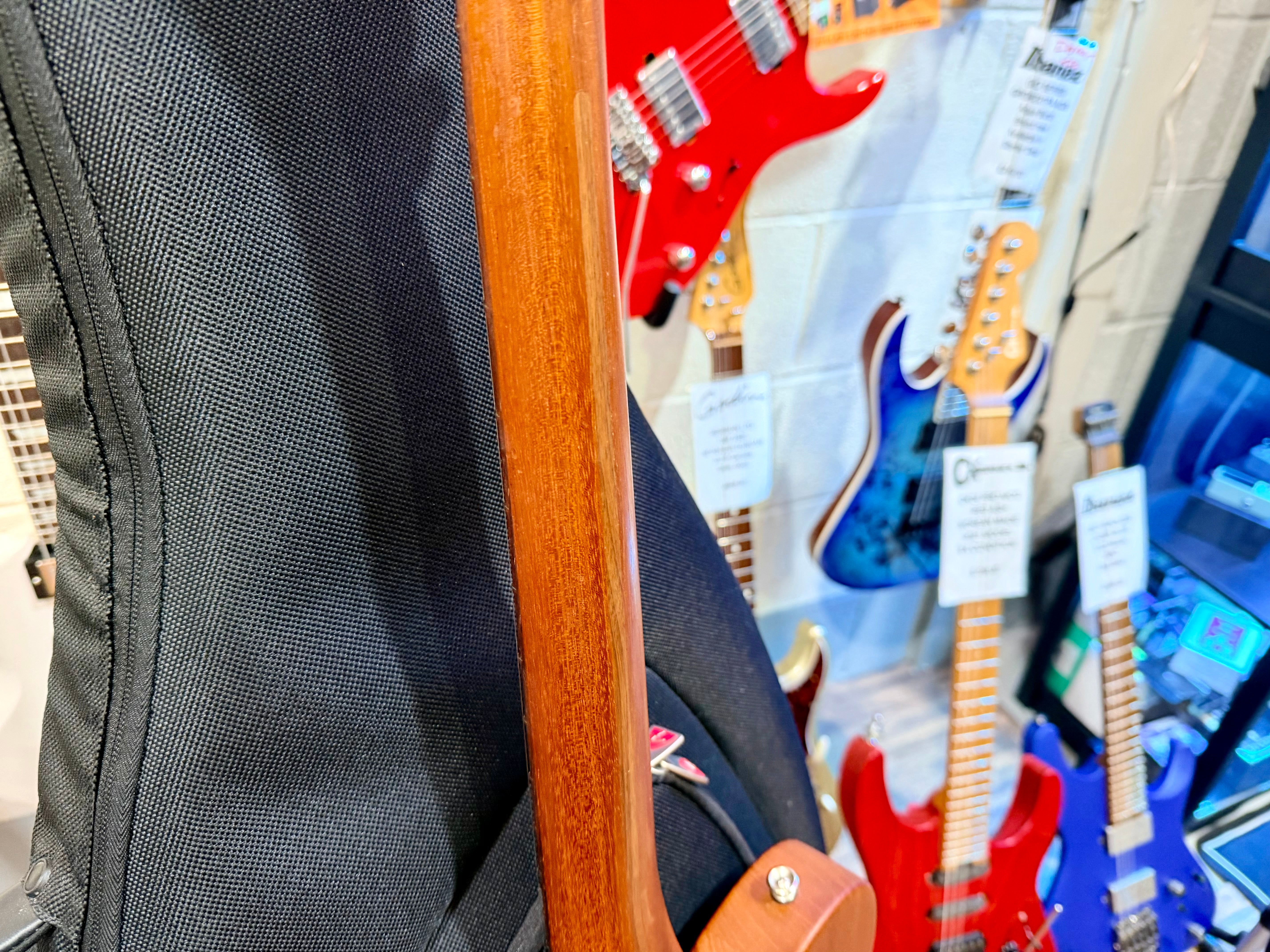 🌟2021🌟 Fender Acoustasonic Player Telecaster~ Butterscotch Aged Natural + Bag!