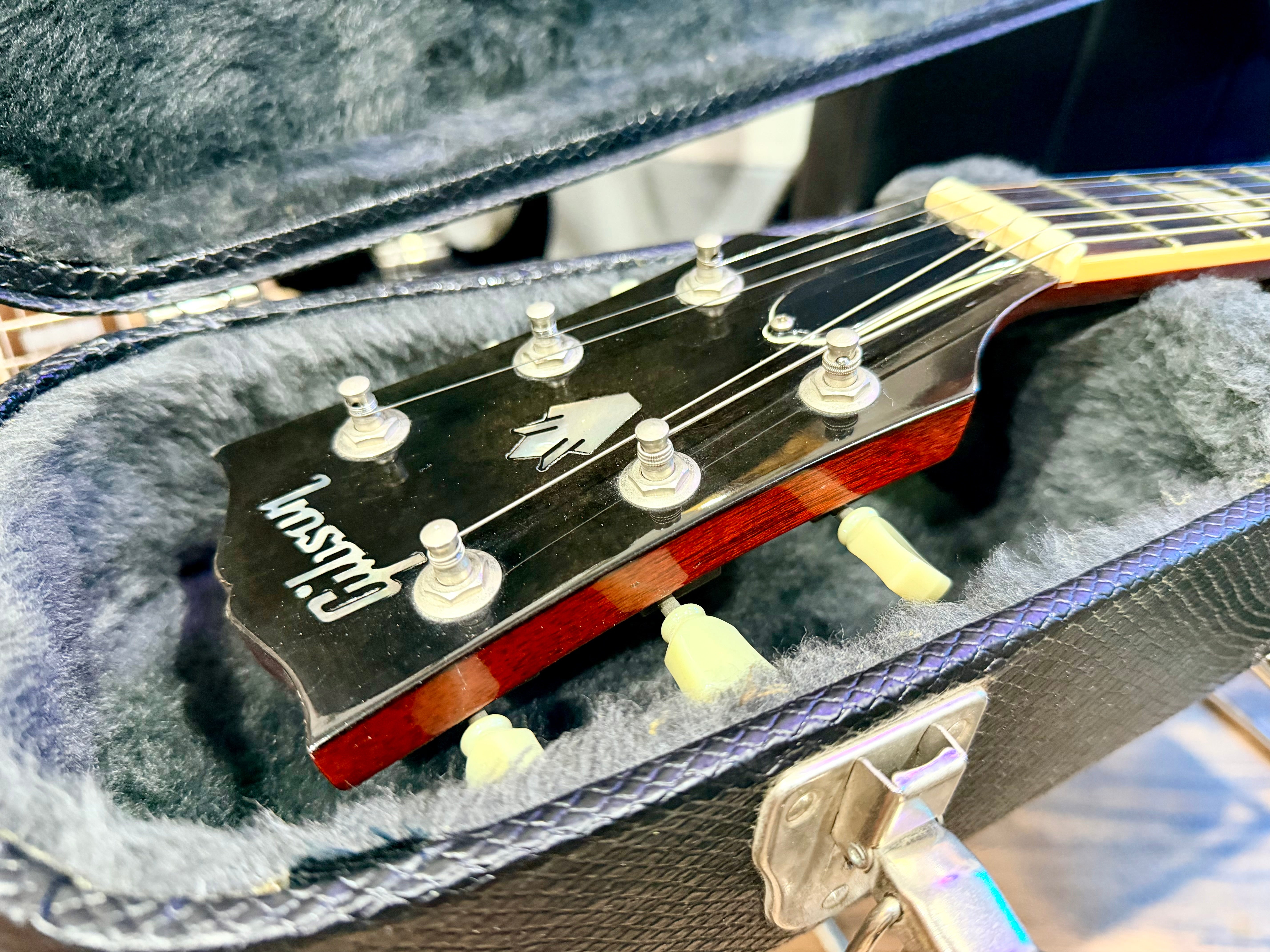 ๐2005 USA๐ Gibson '61 SG Standard Reissue~ Heritage Cherry~ Cherished & Case!