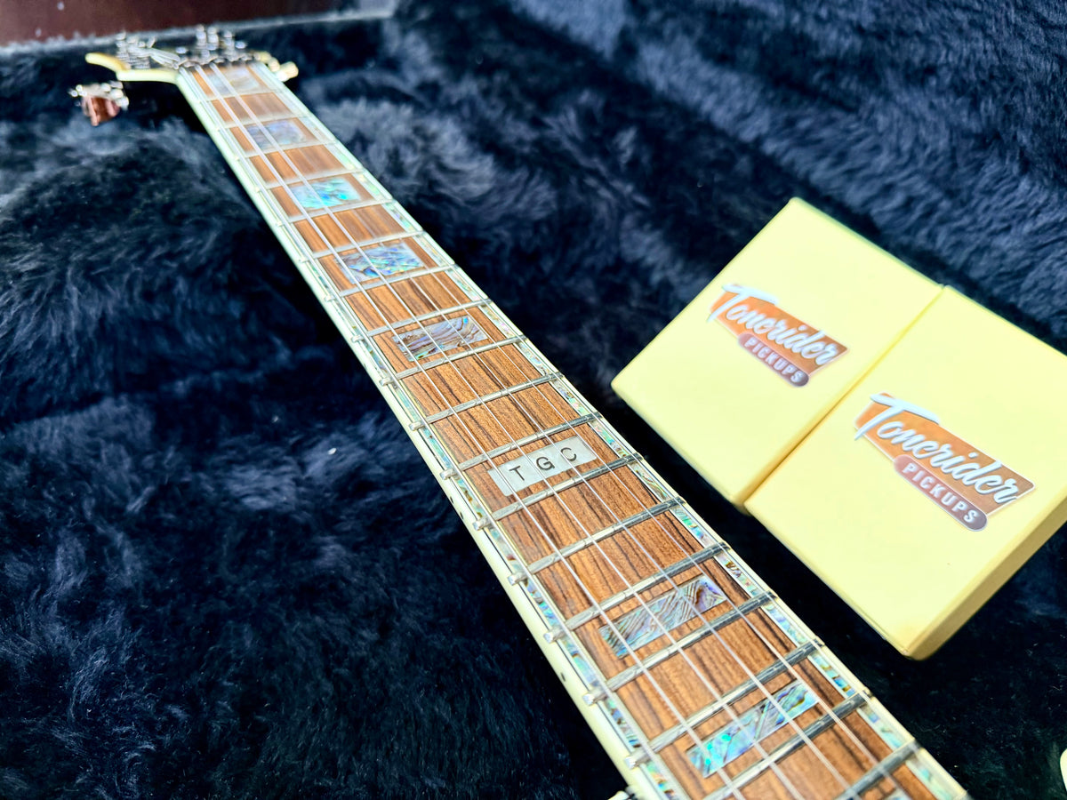 🔥RARE🔥 Tokai Custom Limited Edition Les Paul~ Floyd Rose & Tonerider Pickups!
