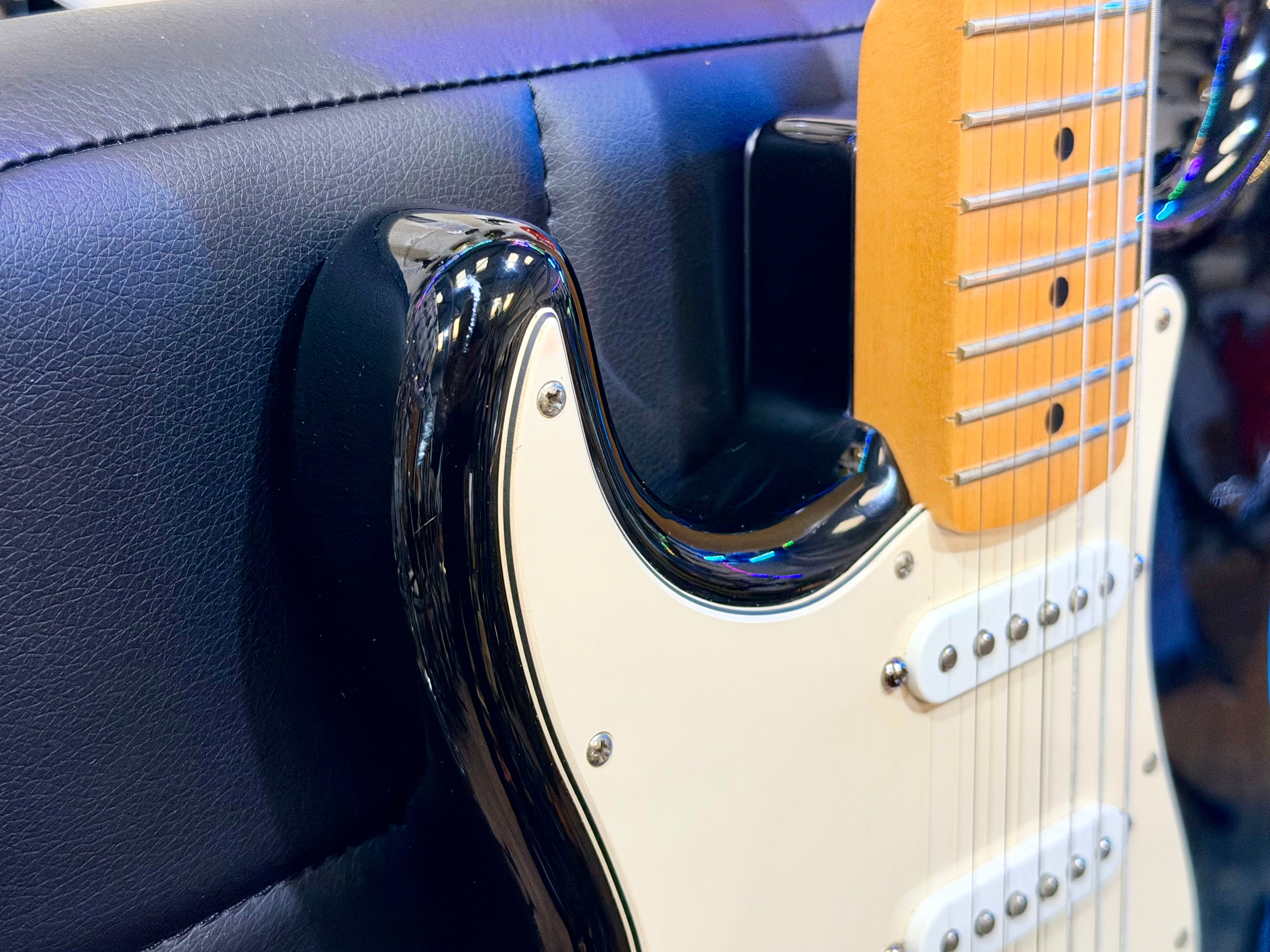 🔥LEFTY🔥 Fender Mexican Standard Stratocaster Left Handed~ Black~ 2008 Strat!