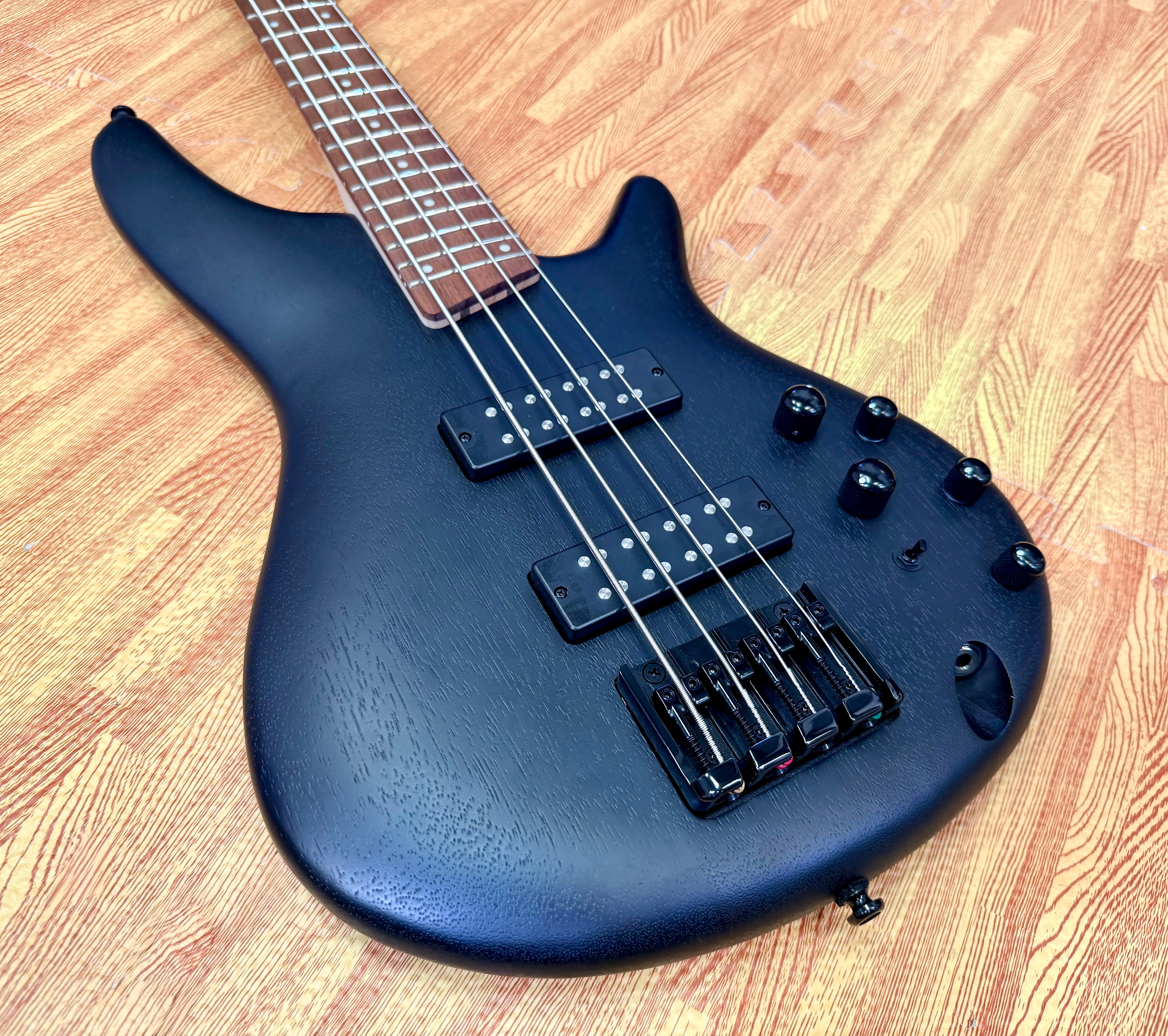 🔥MINT🔥 Ibanez SR300EB Electric Bass Guitar~ Weathered Black~ 3 Band EQ~ 2024!