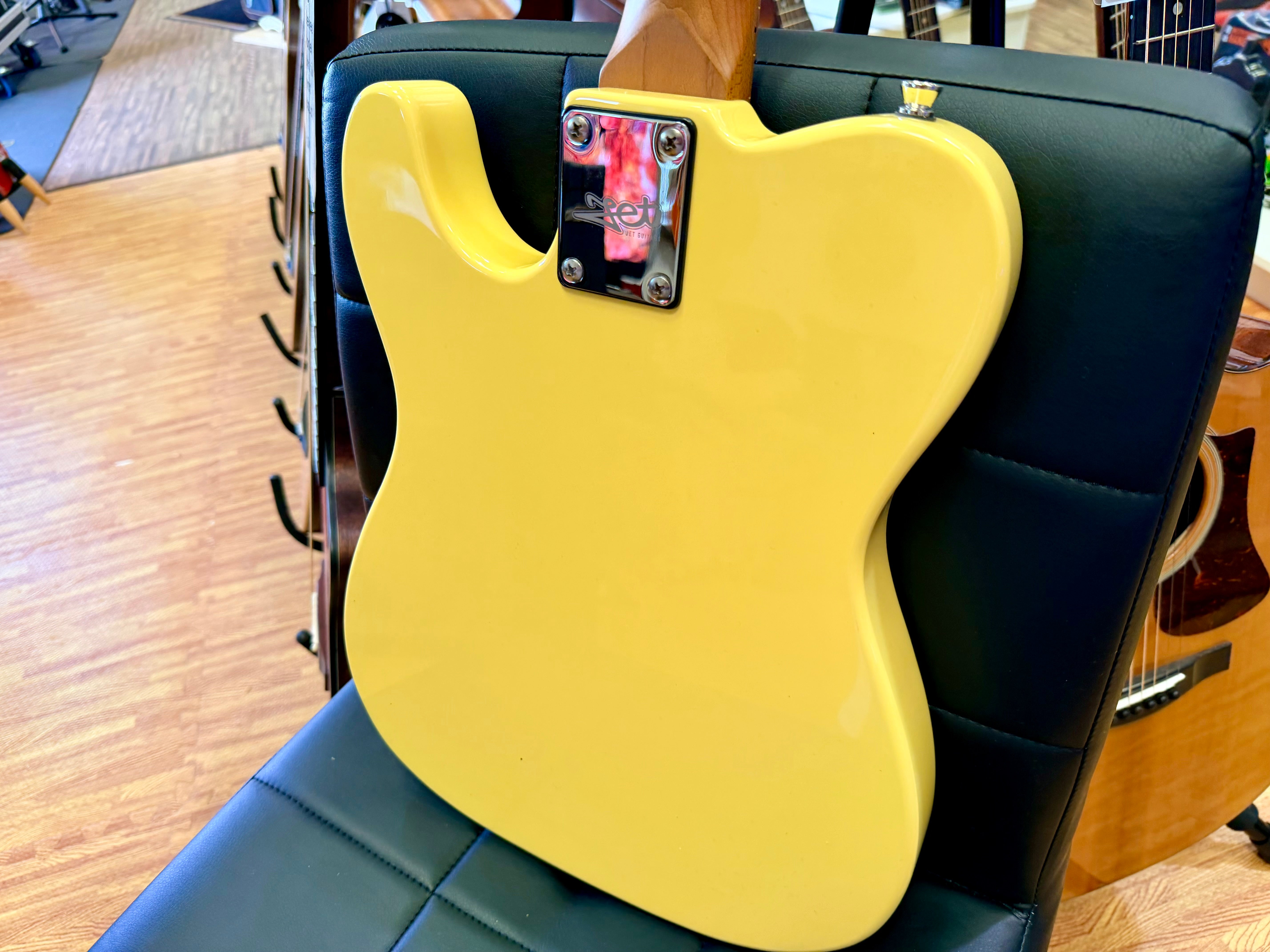 ⚡️NEW⚡️ Jet JT-300 Electric Guitar~ Butterscotch Blonde Guitar~ Telecaster Style