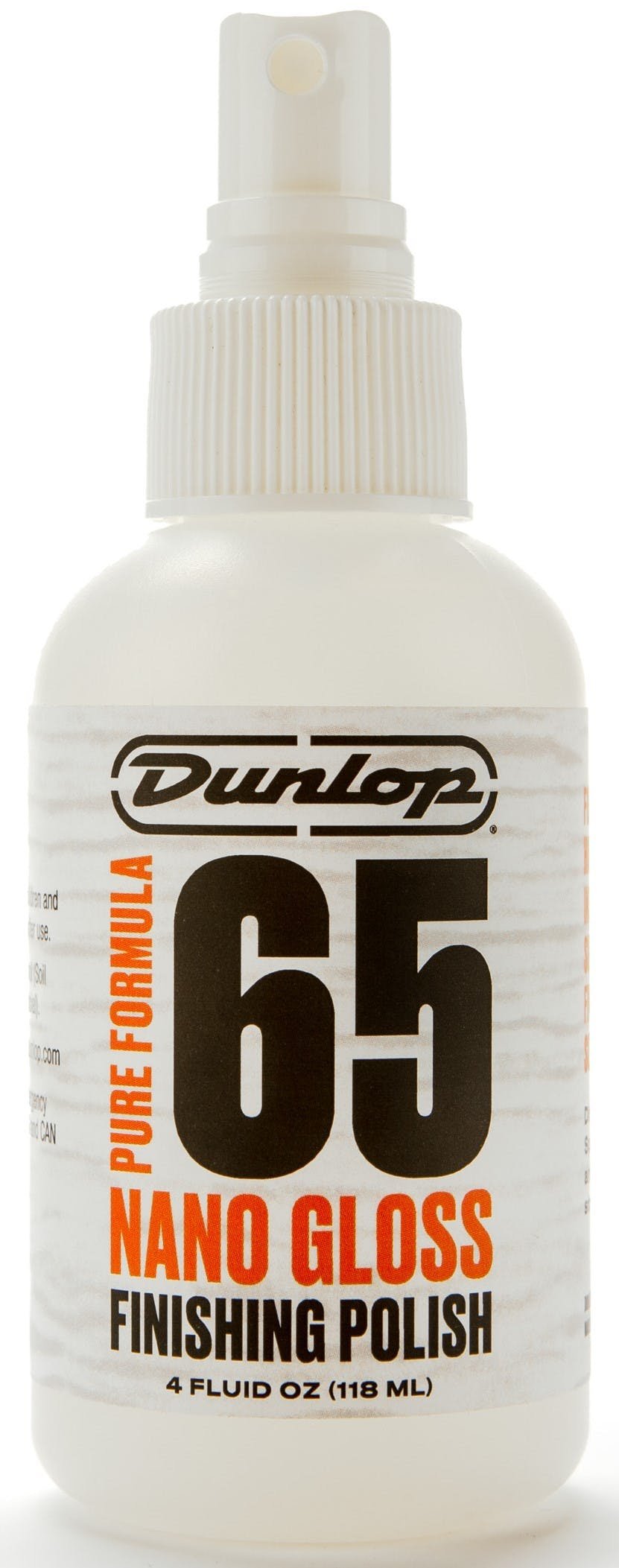 Dunlop Pure Formula 65 Nano Gloss Finishing Polish, 4 Oz