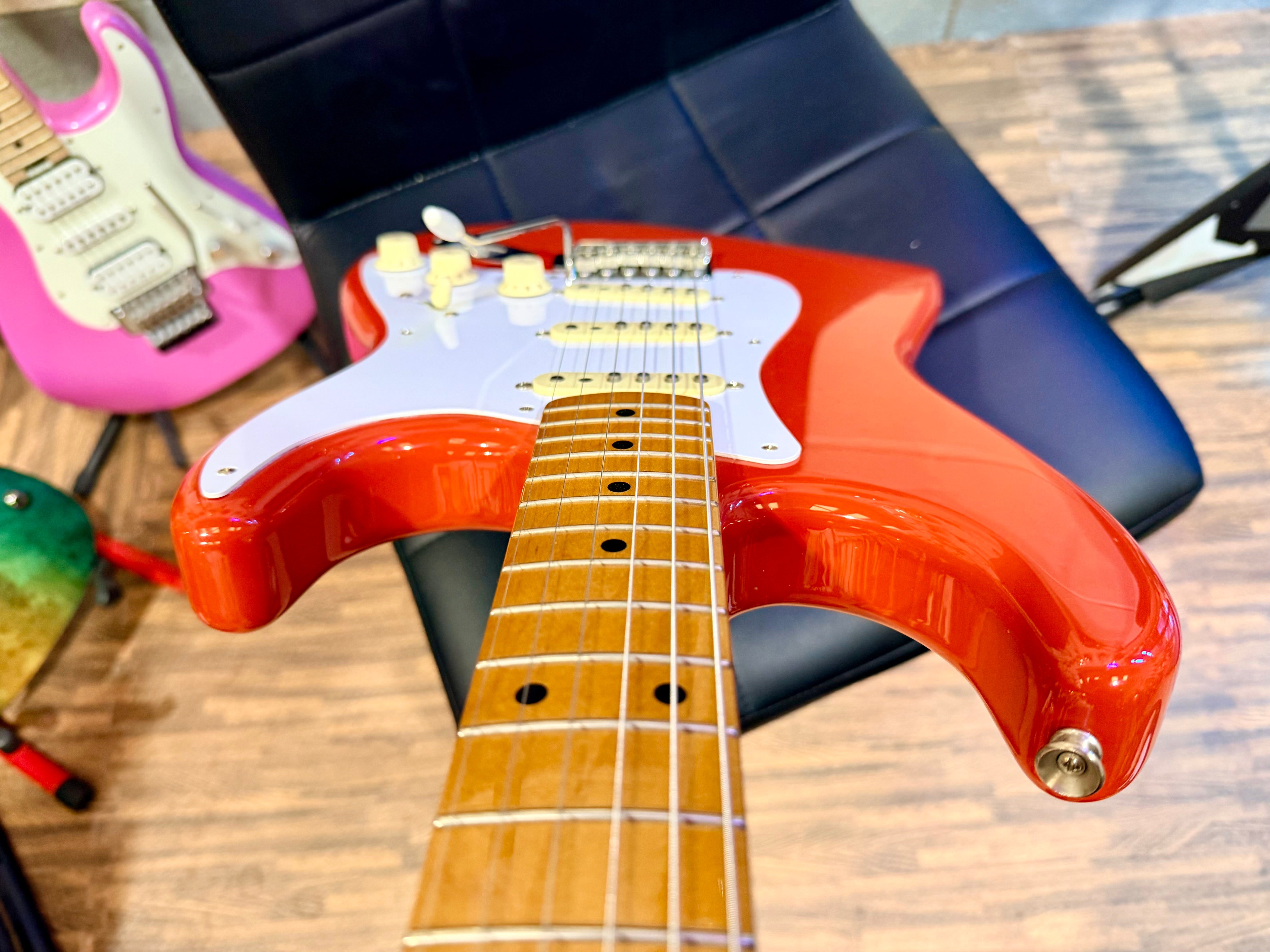 🌟2016🌟 Fender Classic Series 50s Stratocaster~Fiesta Red~Custom Shop Designed!