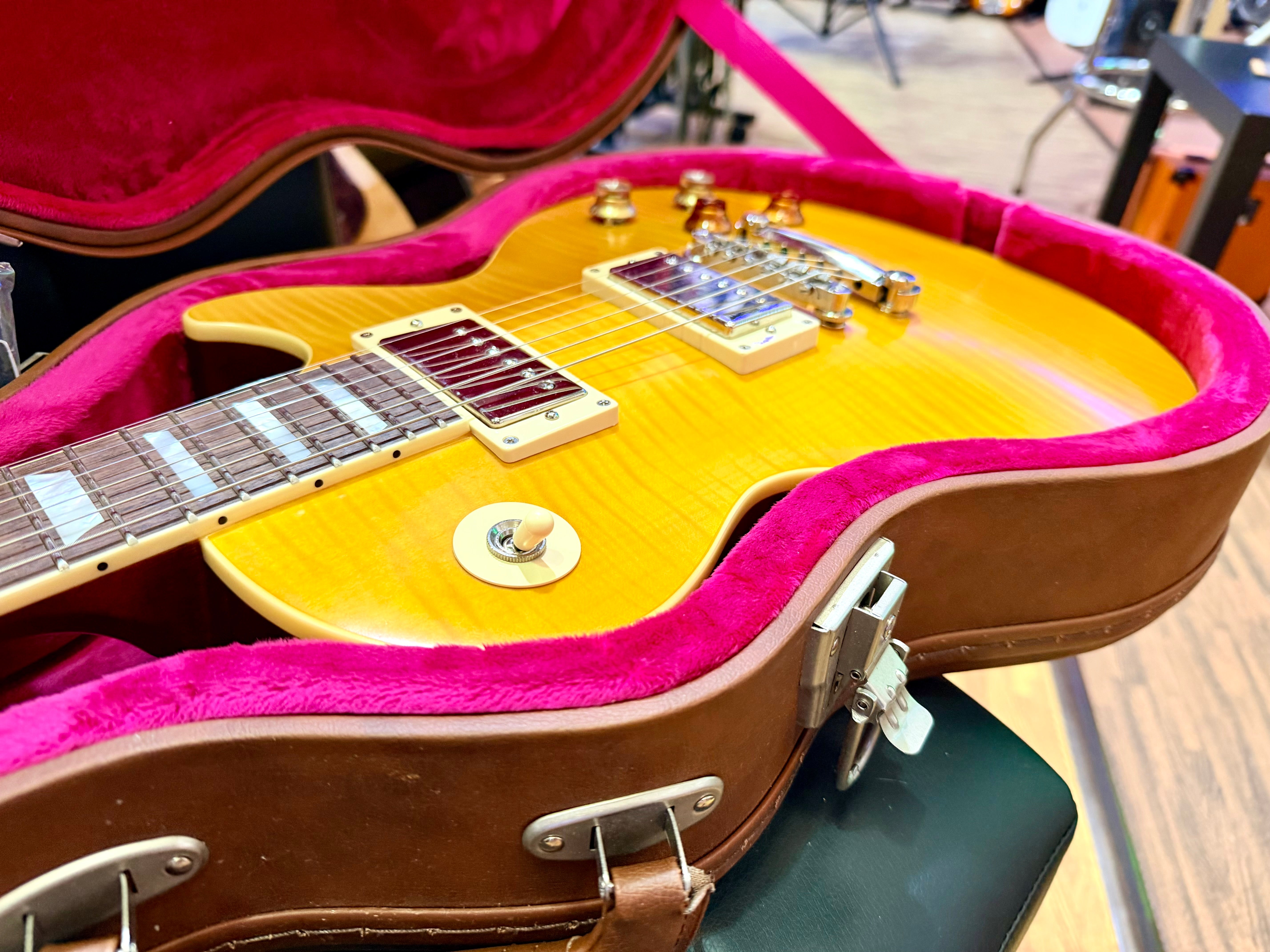 ✨2024✨ Epiphone Kirk Hammett “Greeny” 1959 Inspired By Gibson Custom Les Paul!