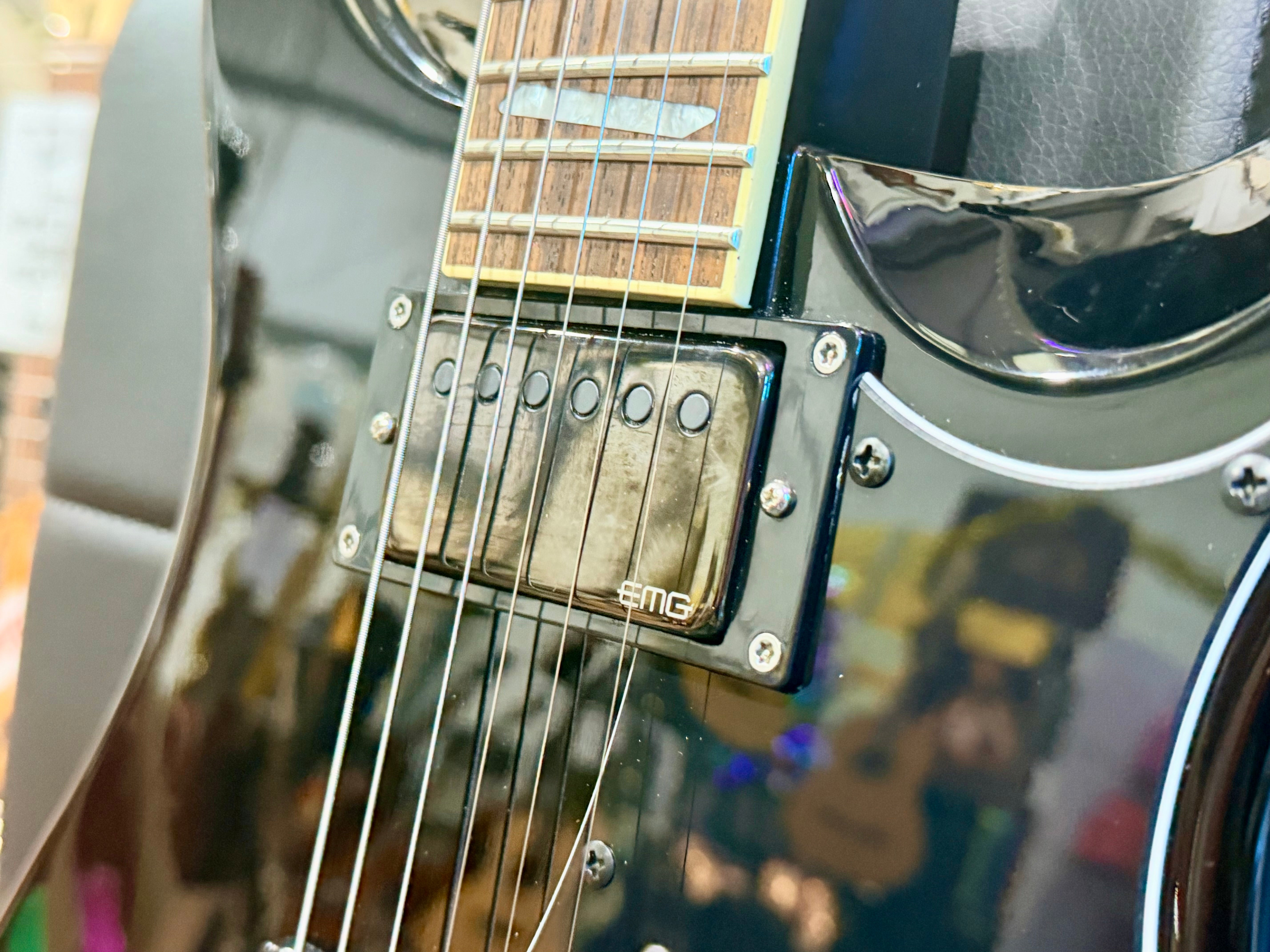 🔥UPGRADED🔥 2003 PRS SE Santana MK1~ EMG Het Set~ Sperzel’s & Schaller Bridge!