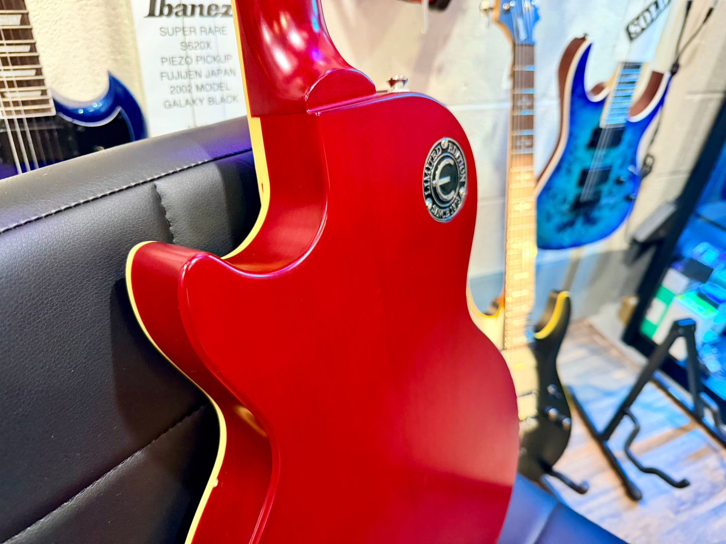 🌟GIBSON PICKUPS🌟 Epiphone 1959 Les Paul Standard Outfit~ Cherry Sunburst ‘59