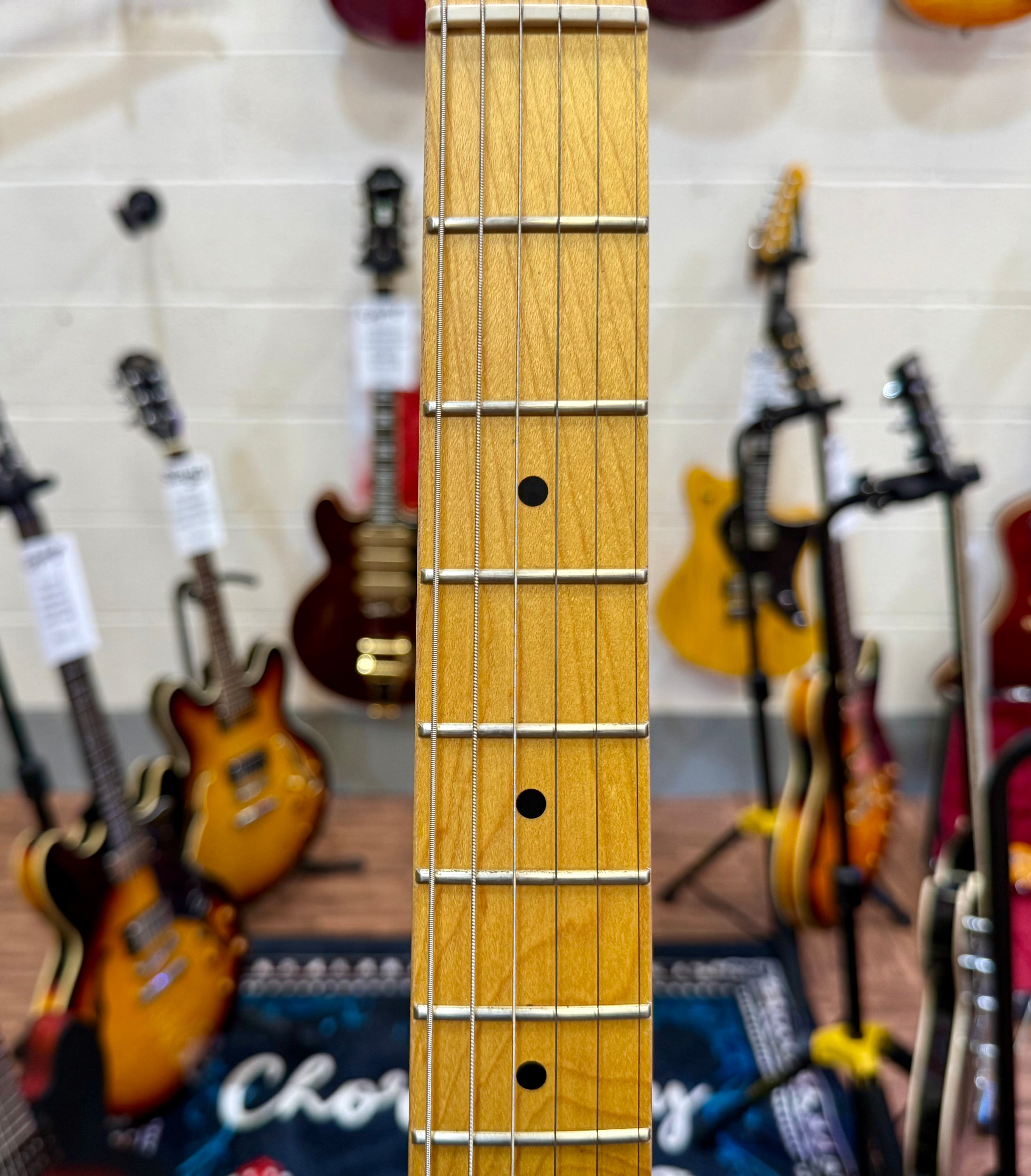 🌟NEW🌟 G&L Tribute ASAT Classic Bluesboy~ Thinline Semi Hollow~ 3 Tone Sunburst