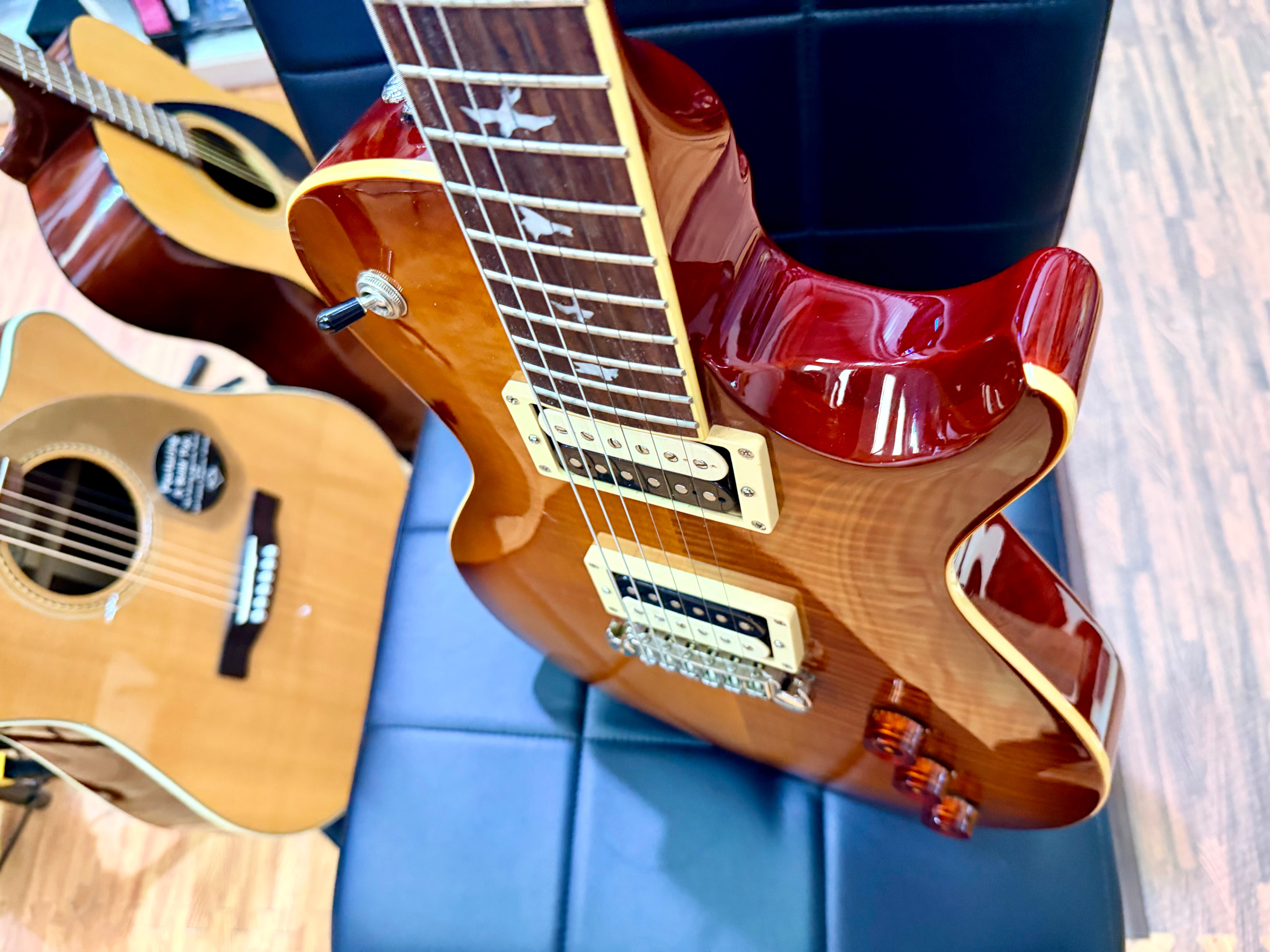 ✨2012✨ PRS SE Bernie Marsden Signature~ Korea~ Vintage Sunburst~ Cherished!