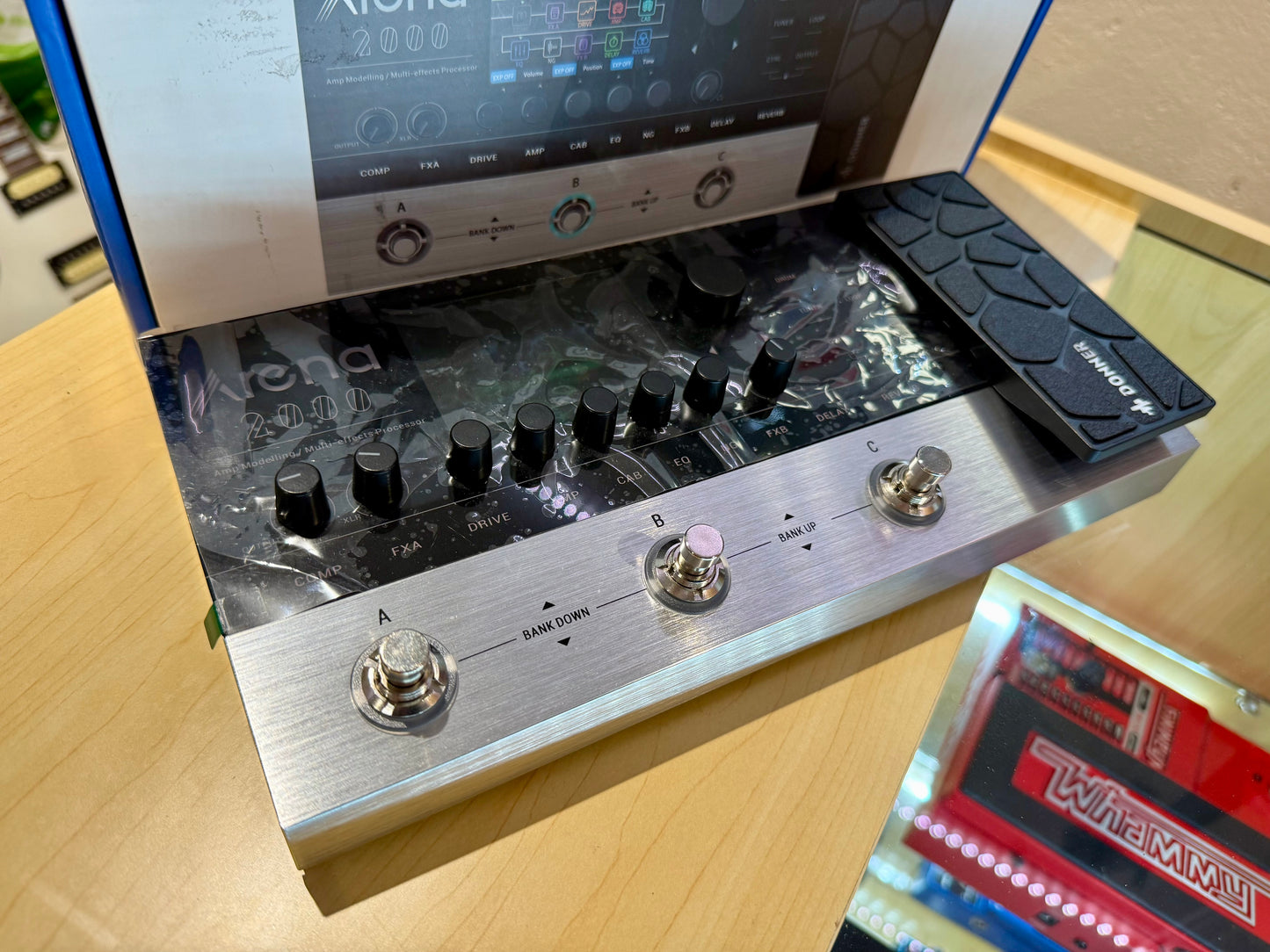 🎸 Donner Arena 2000 Multi-Effects Pedal~ Amp Modelling~ 278 Effects~ IR Loader 🎸