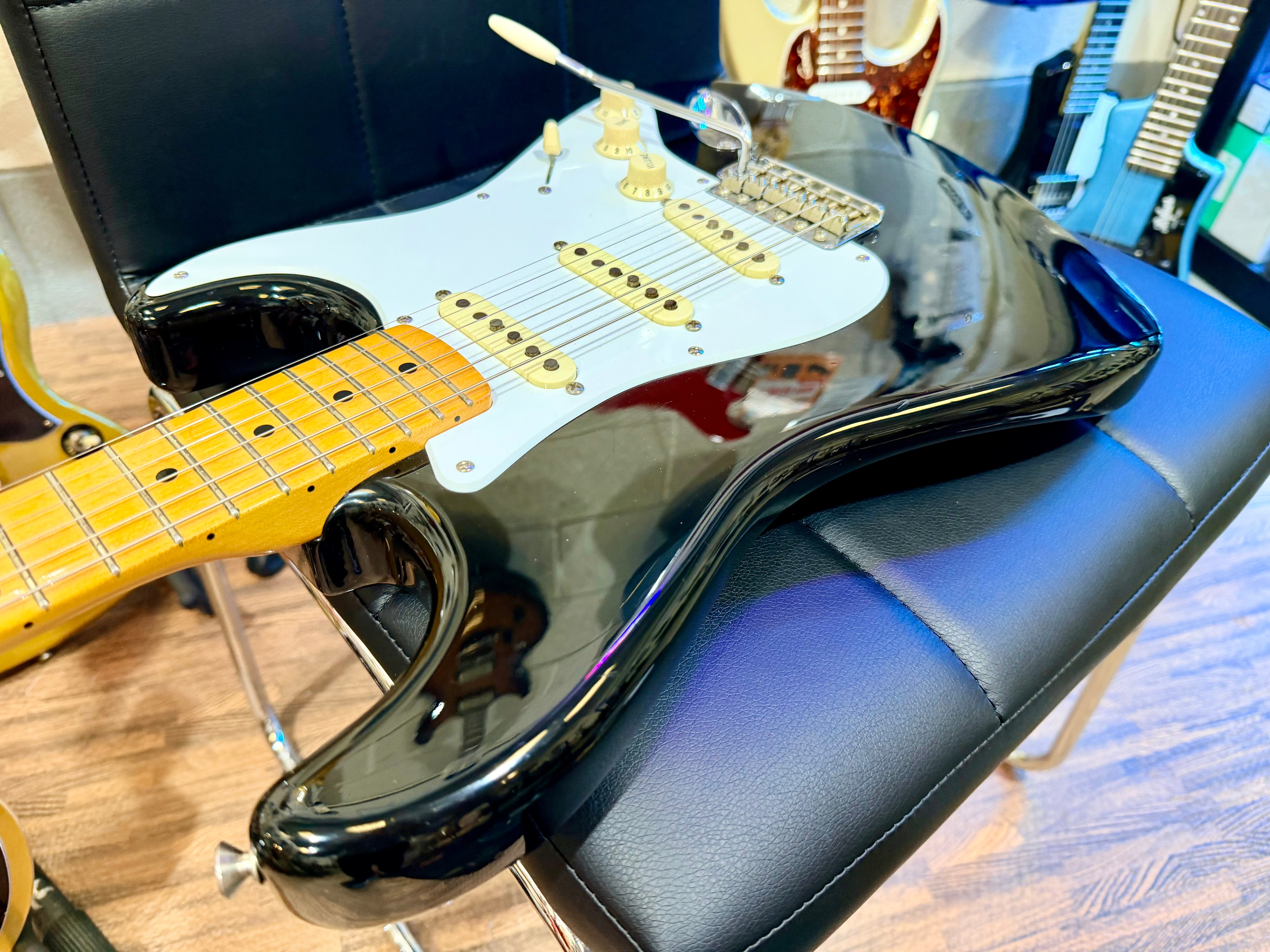 🌟2009🌟 Fender Classic Series '50s Stratocaster~ Mexican Strat~ Gloss Black!