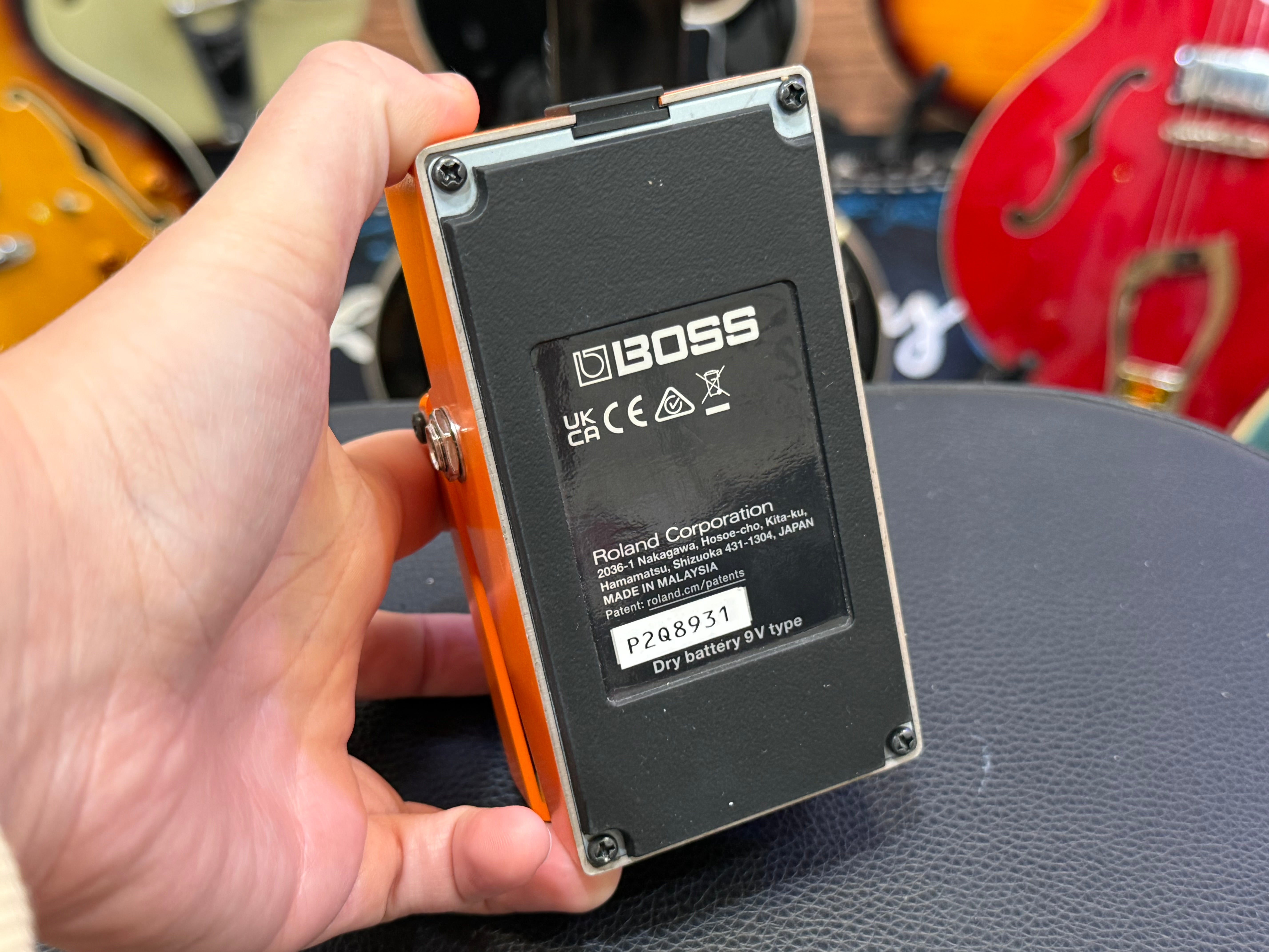 🌟MINT🌟 BOSS DS-1 Distortion Pedal~ Guitar Effects Pedal!