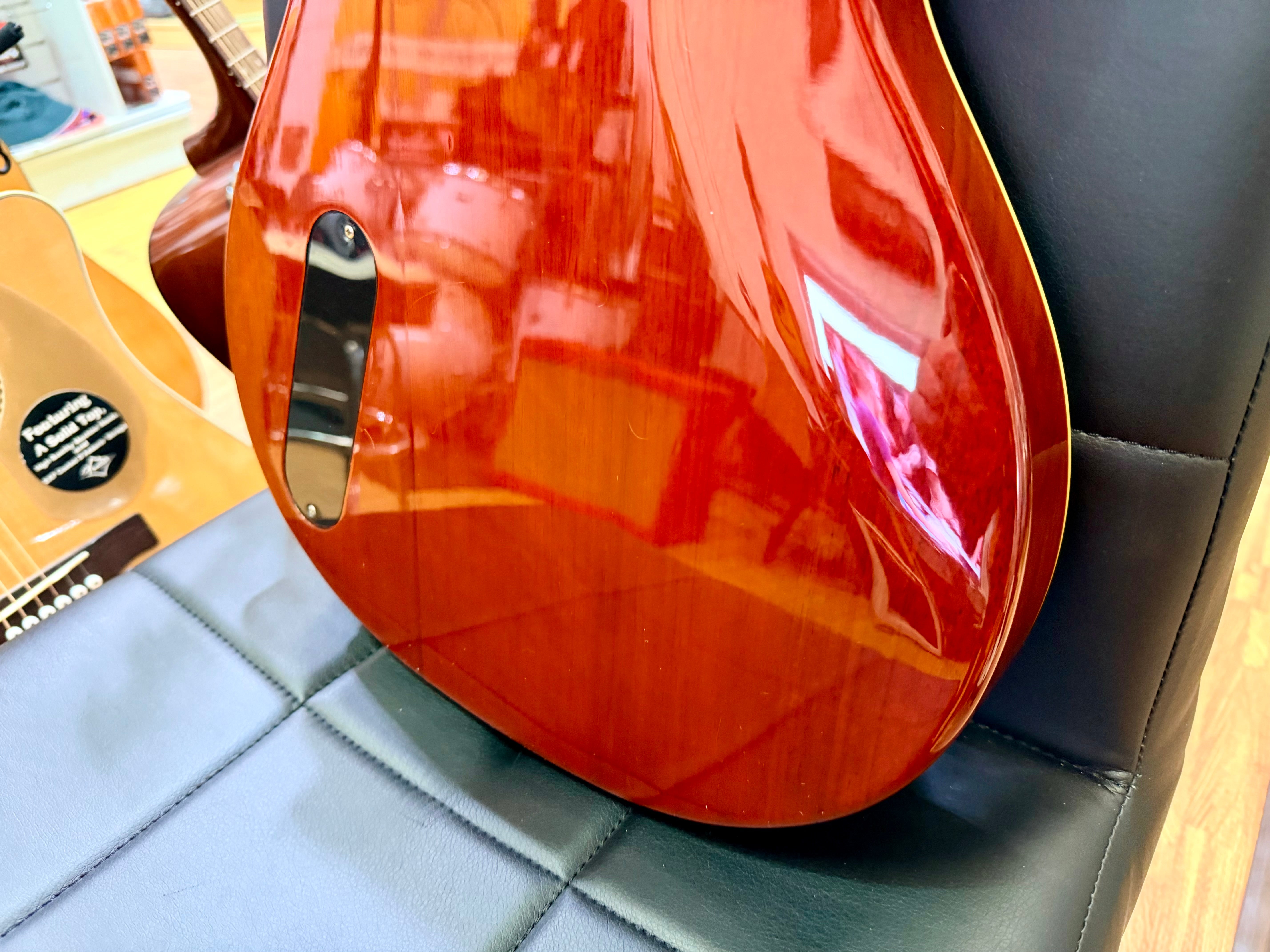 ✨2012✨ PRS SE Bernie Marsden Signature~ Korea~ Vintage Sunburst~ Cherished!