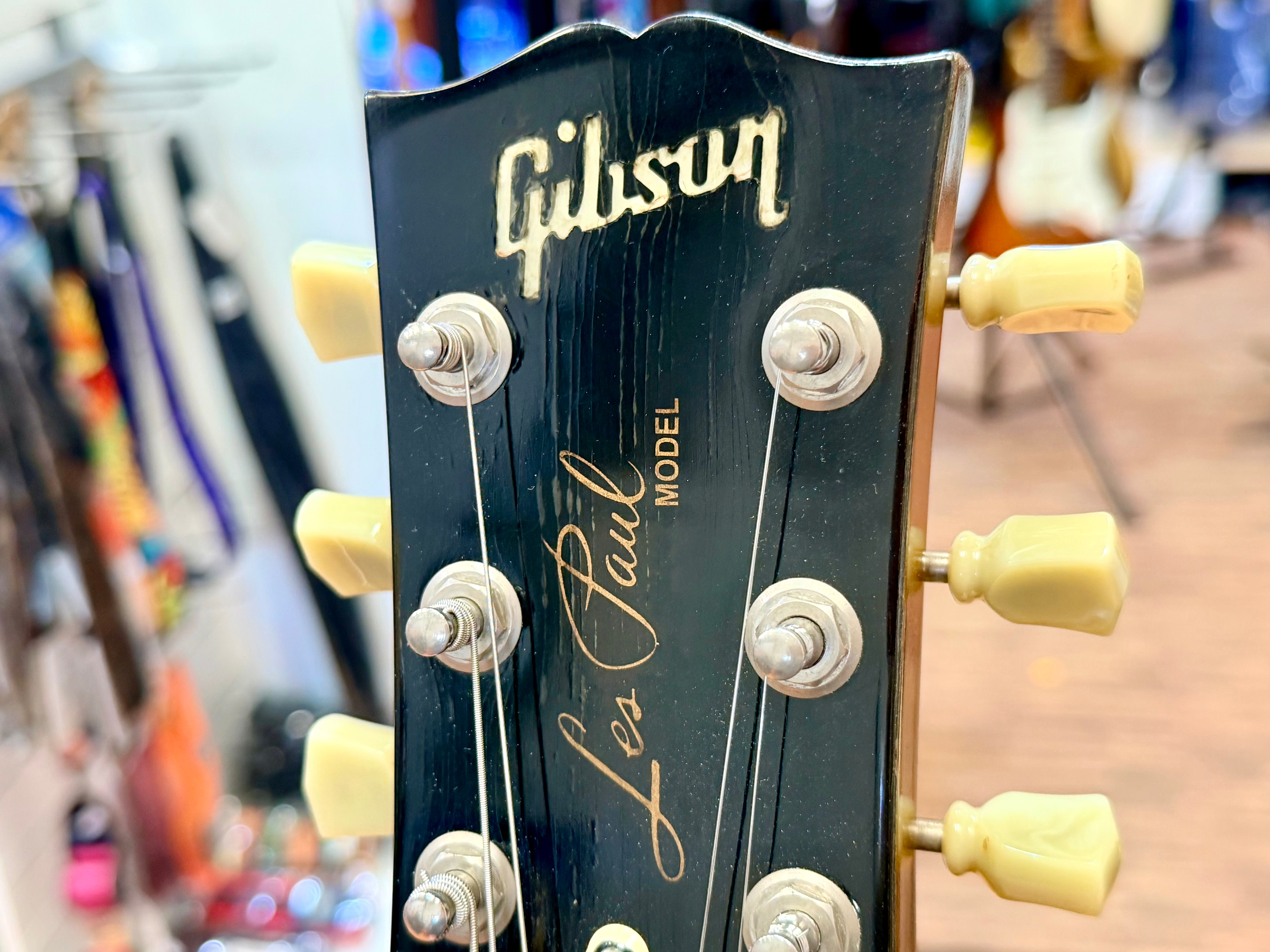 ✨RARE 1991✨ Gibson Les Paul Deluxe Hall Of Fame Edition~ Bullion Gold~ Limited!