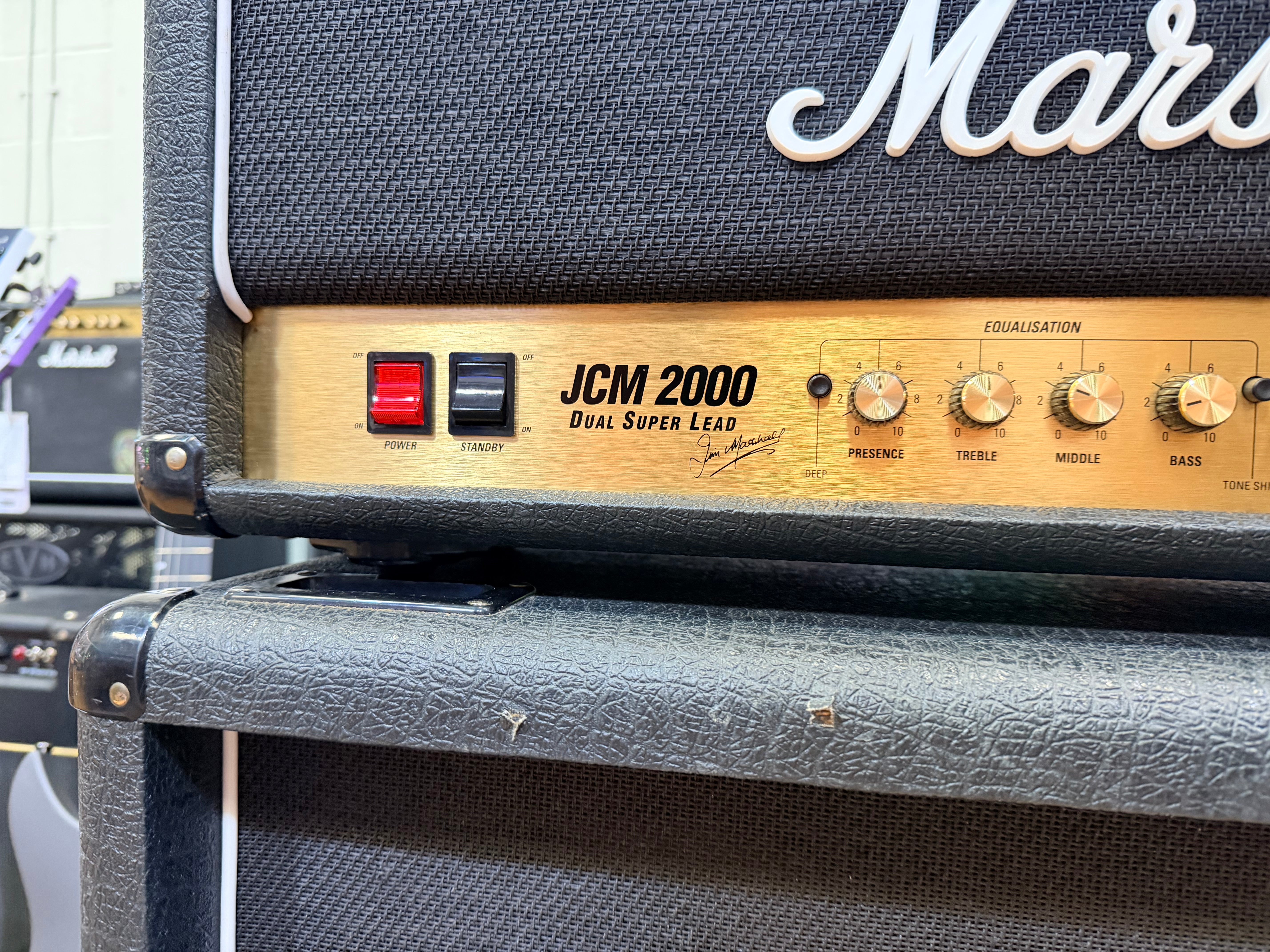 ๐ฌ๐ง Marshall JCM2000 DSL50 Valve Head & 1960B 4x12 Cabinet Amp Stack UK ๐ฌ๐ง