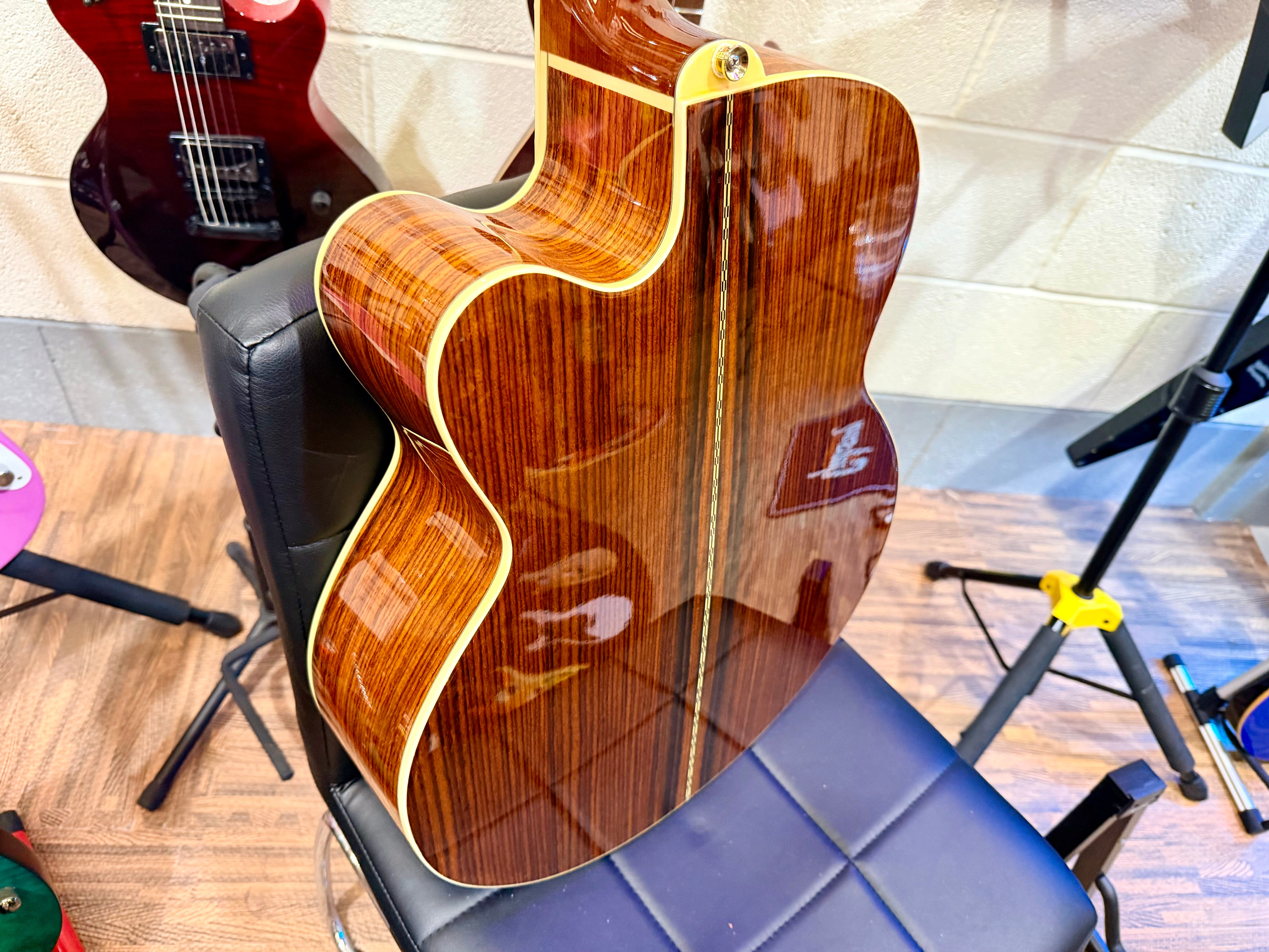 ✨1998 KOREA✨ Tanglewood SJ-10X Electro Acoustic Guitar~ Jumbo Dreadnought~RARE