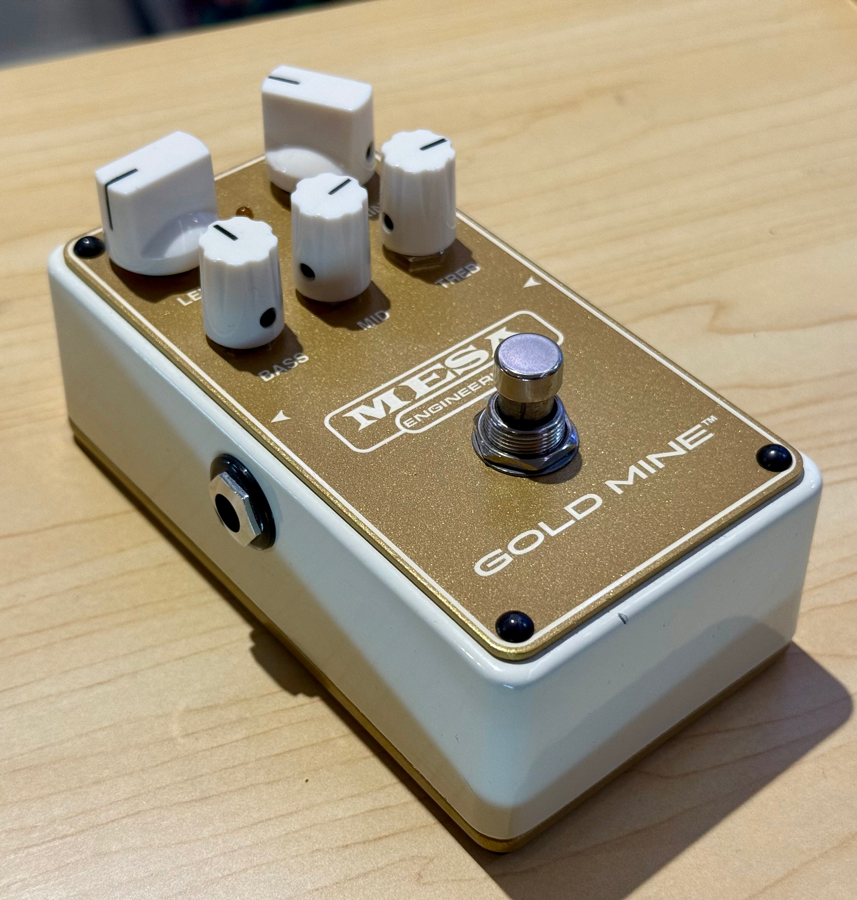 gold overdrive pedal 🎸 Mesa Boogie Gold Mine Overdrive Pedal~ Guitar Effects Unit 🎸 – Chordplay Guitars