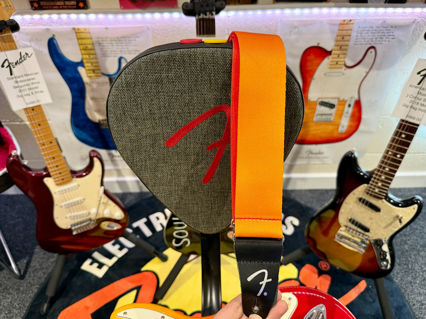 ☀️LIMITED EDITION☀️ Fender Player Plus Stratocaster ~ Tequila Sunrise~ Mexican!