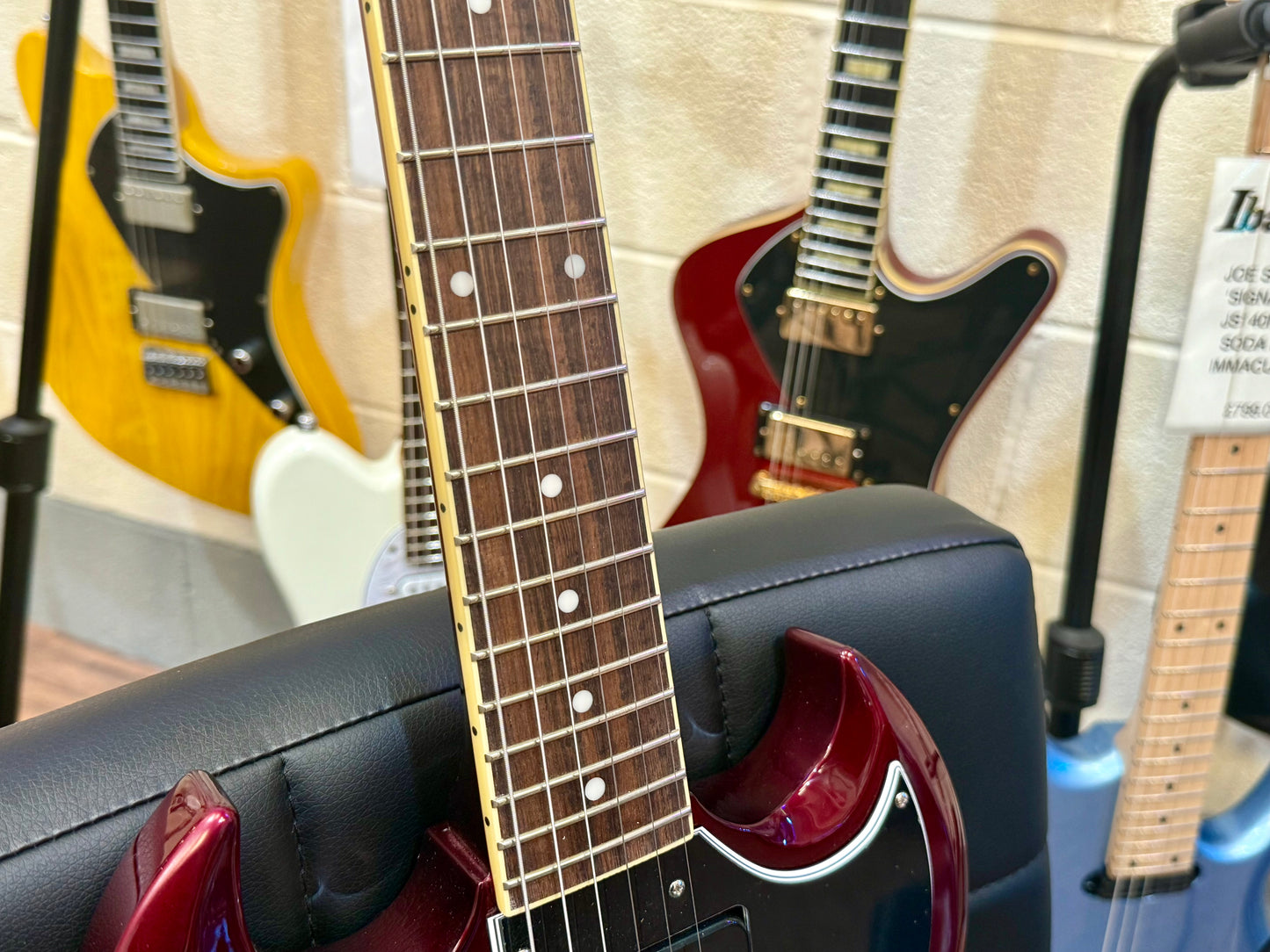 🌟BRAND NEW 2025🌟 Epiphone SG Special P-90~ Sparkling Burgundy~ Latest Model!
