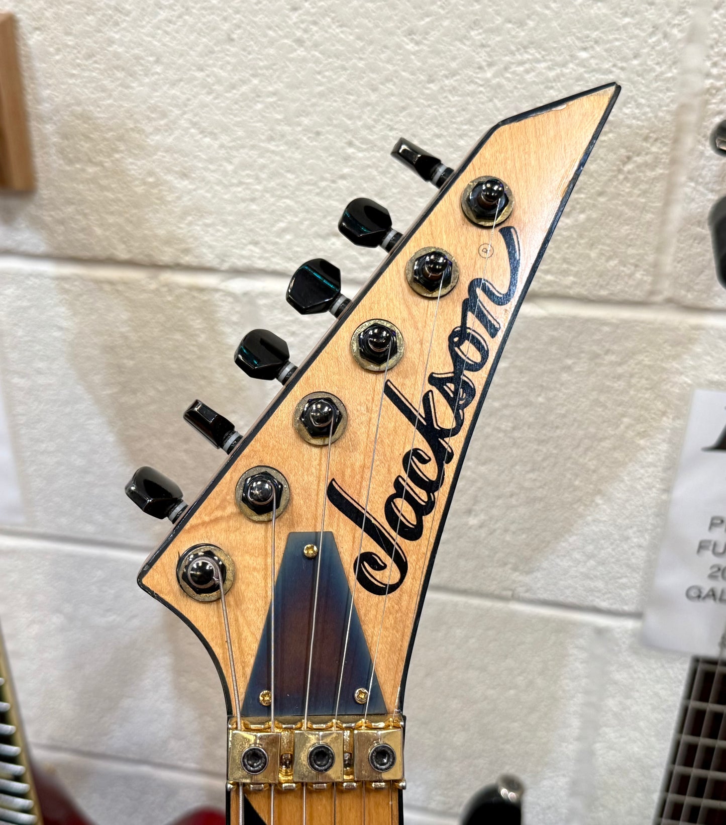 🌟JAPAN 2000’s🌟 Jackson Dinky DK2M~ Snow White~ Floyd Rose~ Seymour Duncan!
