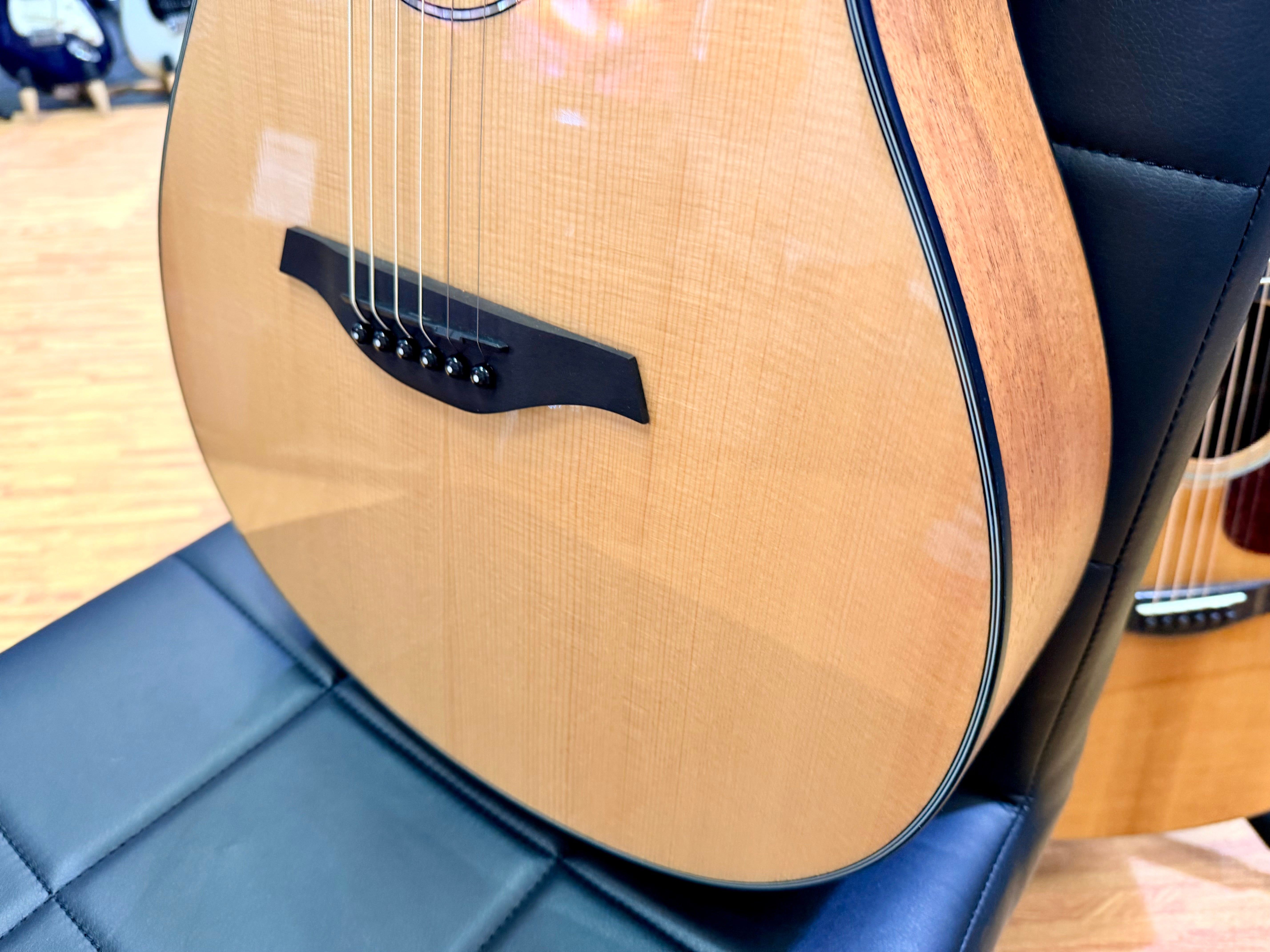 ✨NEW✨ Vintage Pacific Coast VEC300NS Electro-Acoustic Guitar~ Natural Spruce!