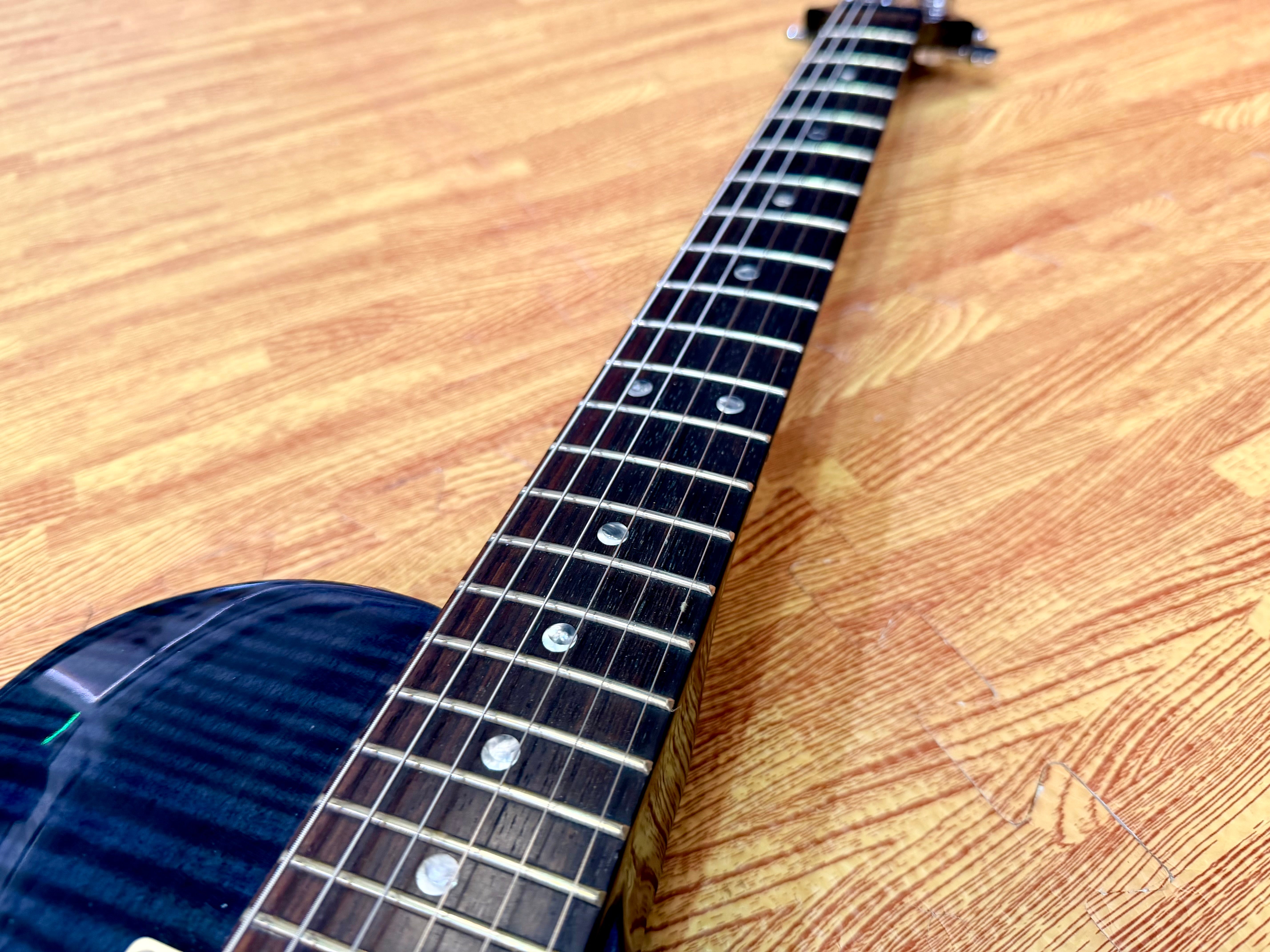 π2006π PRS SE Singlecut Guitar~ Grey Black~ Korean Model~ Cherished Condition!