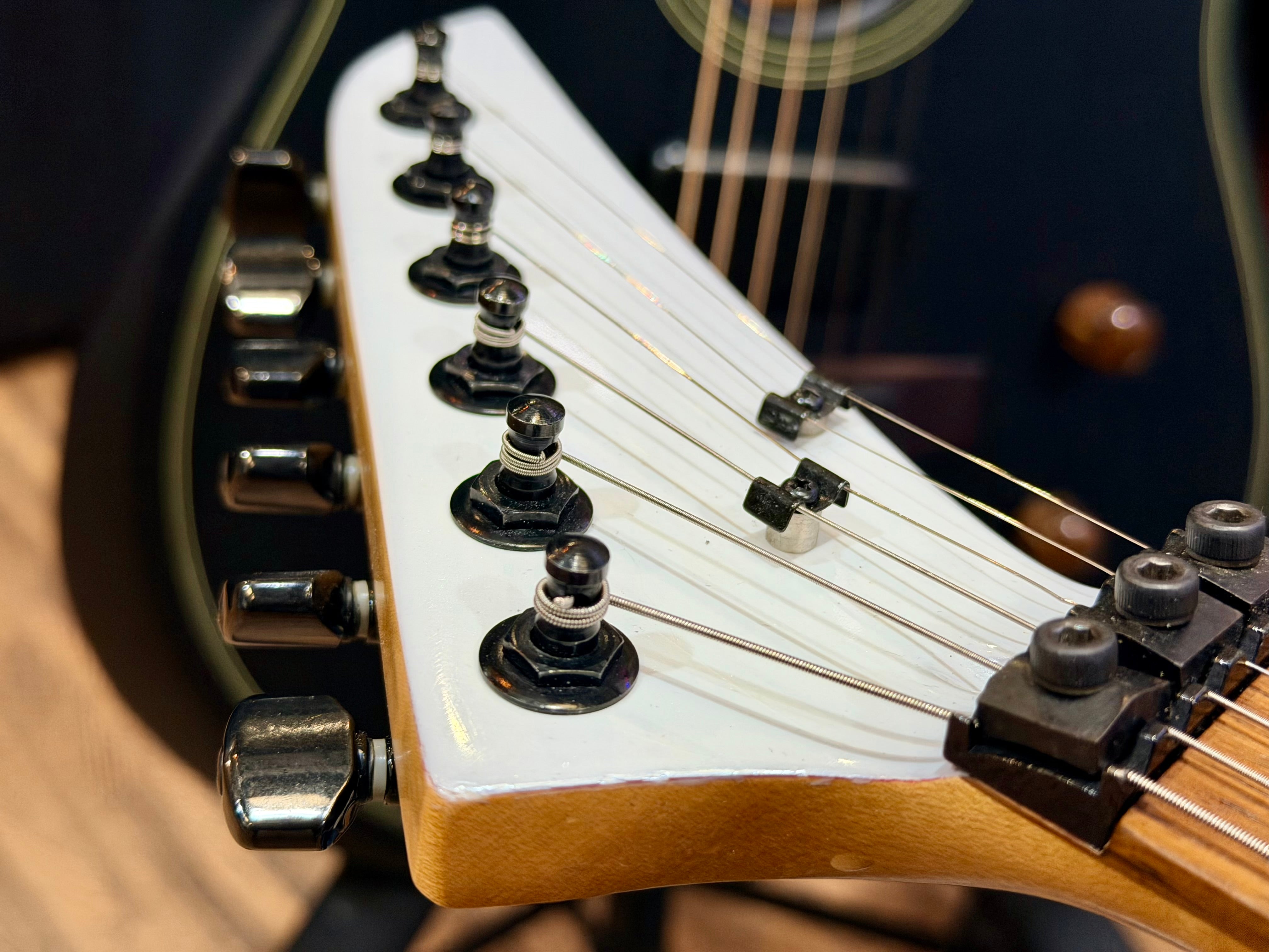 🔥 80s Aria Pro II Excel Superstrat~ Custom Ozzy Osbourne Tribute~ Floyd Rose 🔥