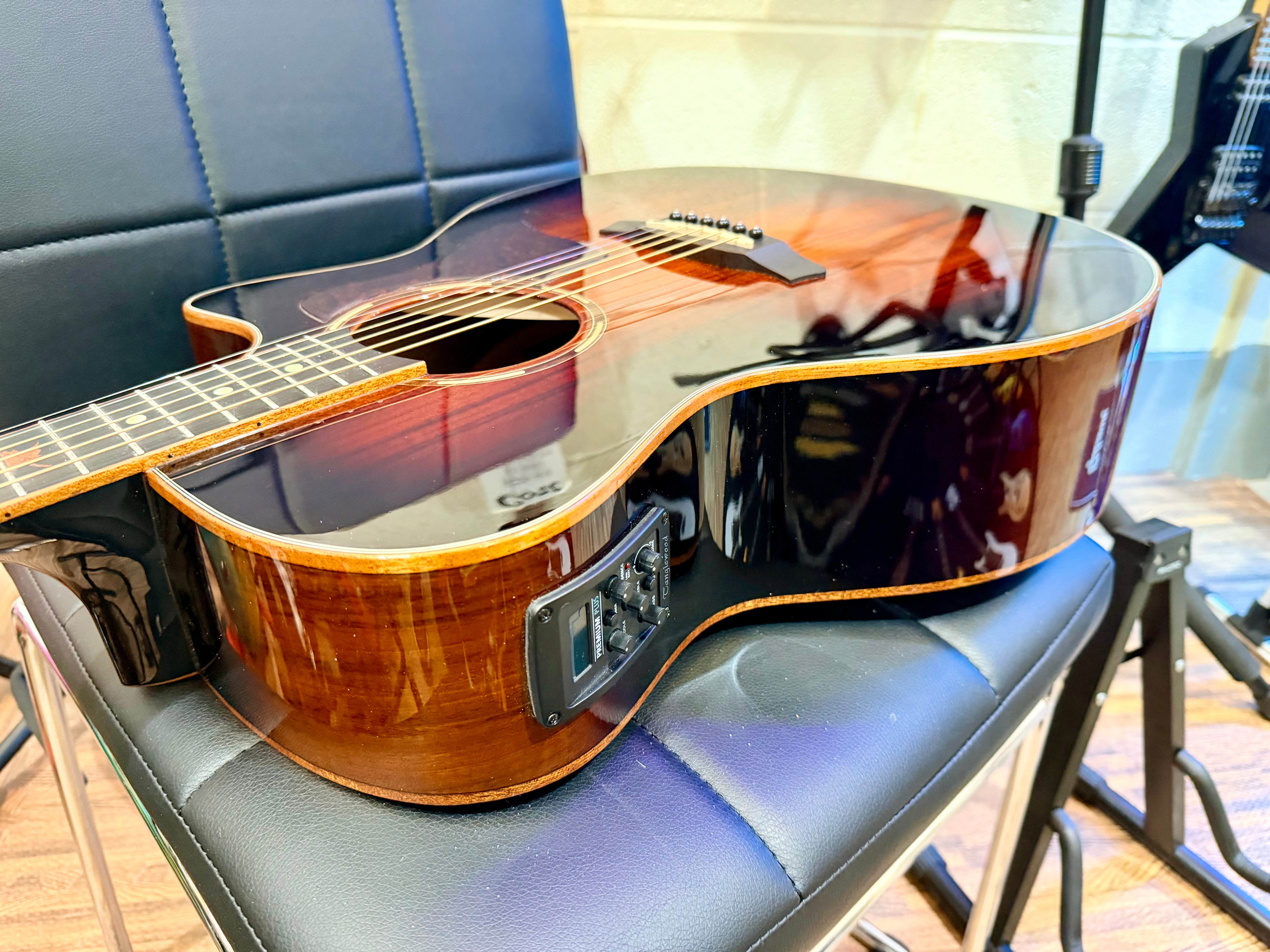 🪵2024🪵 Tanglewood TWX6CEK Winterleaf~ Grand Auditorium Electro ~ Koa Exotic!