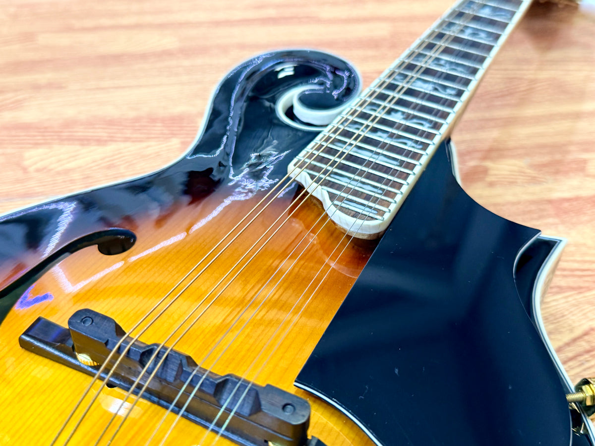 ✨MINT✨ Ozark 2255E F-Style Electro Acoustic Mandolin~ Sunburst + Gig Bag!