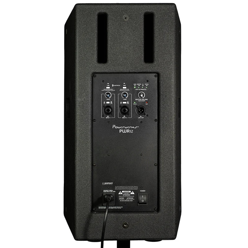π₯ Powerwerks PWR12 12β Active PA Speaker 1050W Bluetooth DSP Brand New π₯